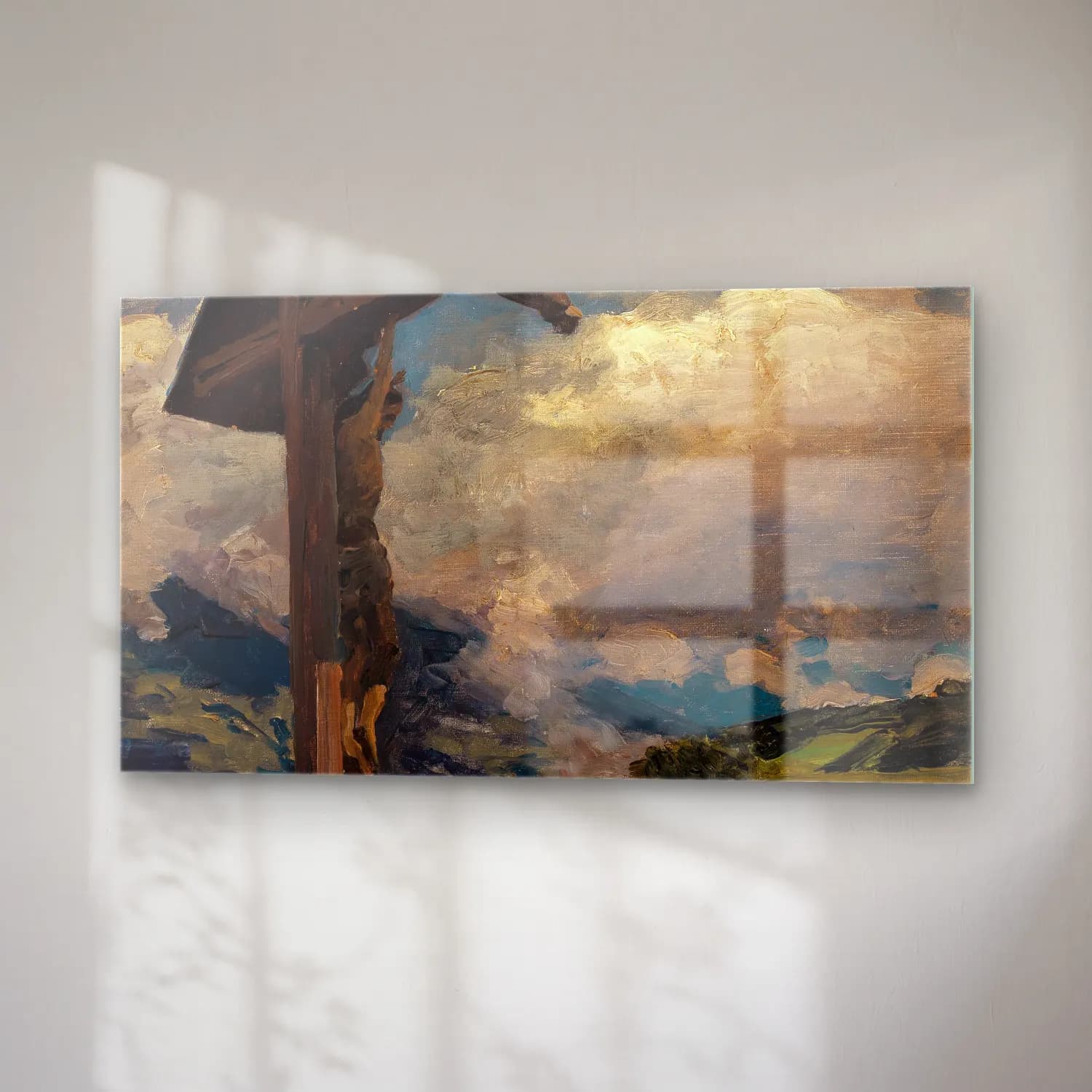 Alexander Koester – A Wayside Shrine cam tablo — sağ açıdan görünüm