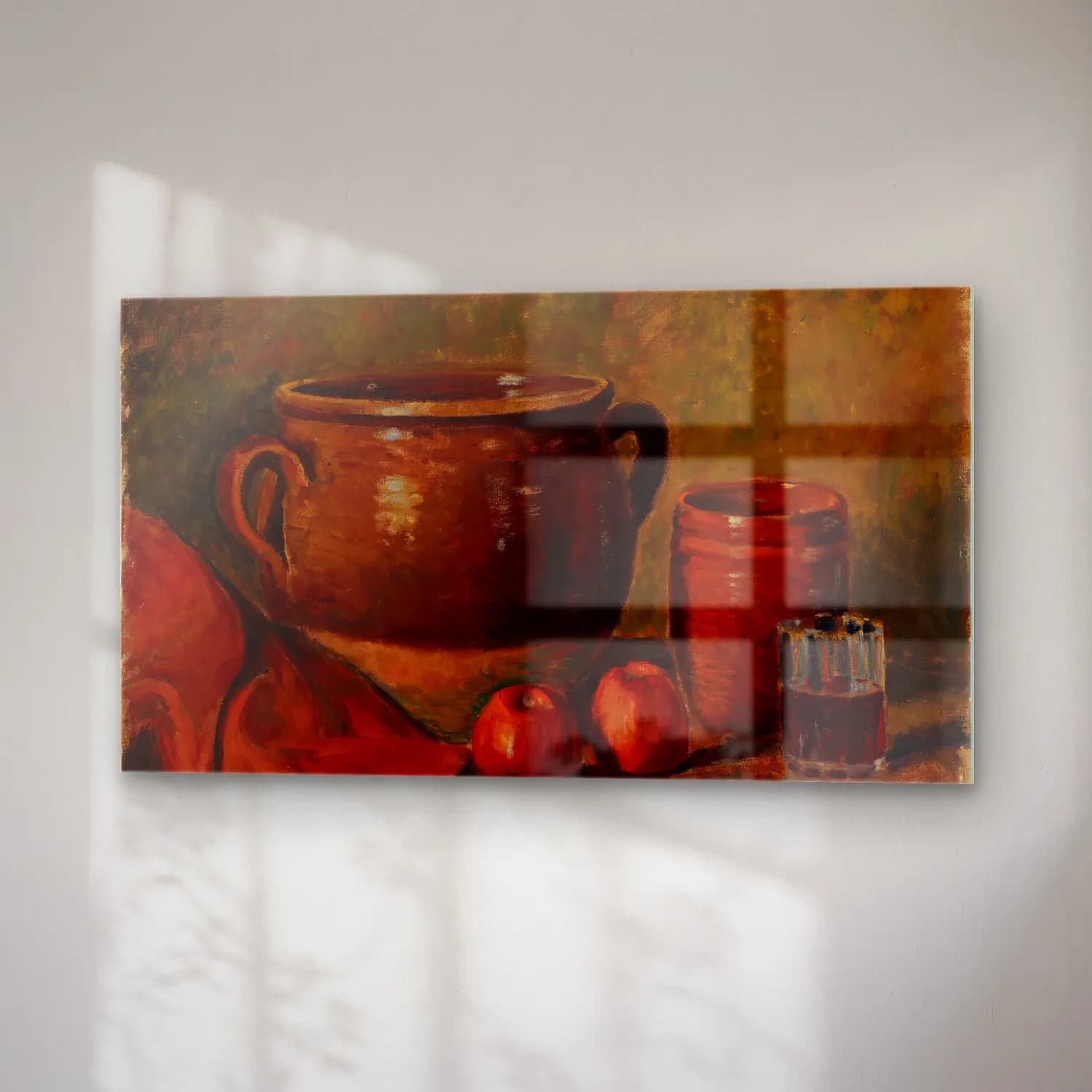 Alfred William Finch – Still Life cam tablo — sağ açıdan görünüm