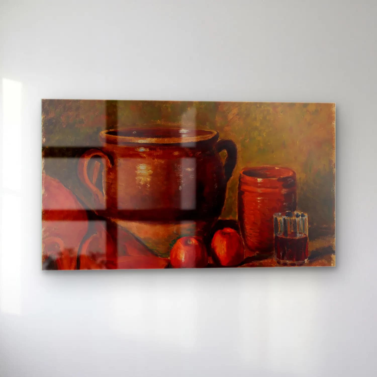 Alfred William Finch – Still Life cam tablo — sol açıdan görünüm