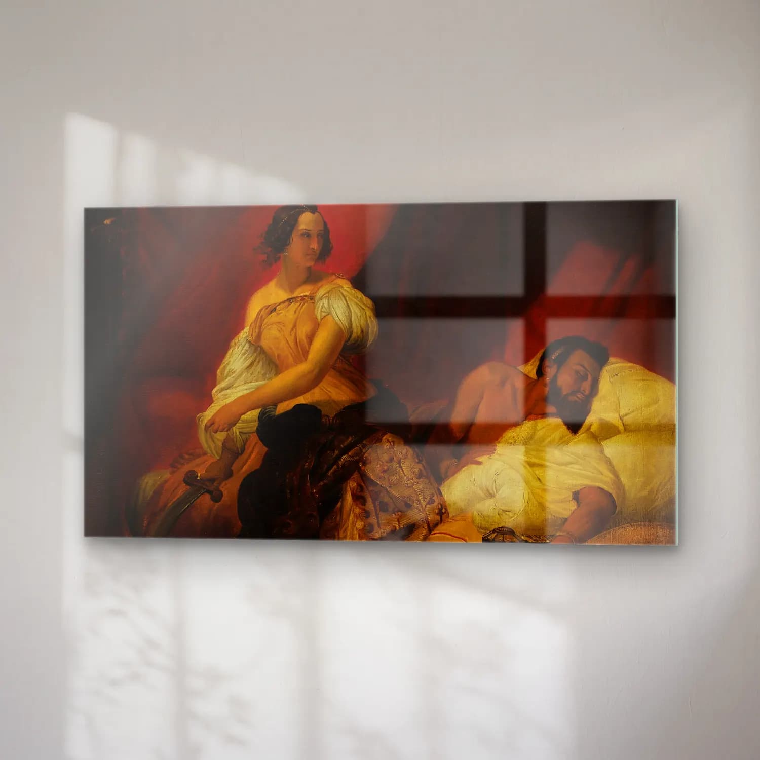 Horace Vernet – Judith & Holifer cam tablo — sağ açıdan görünüm
