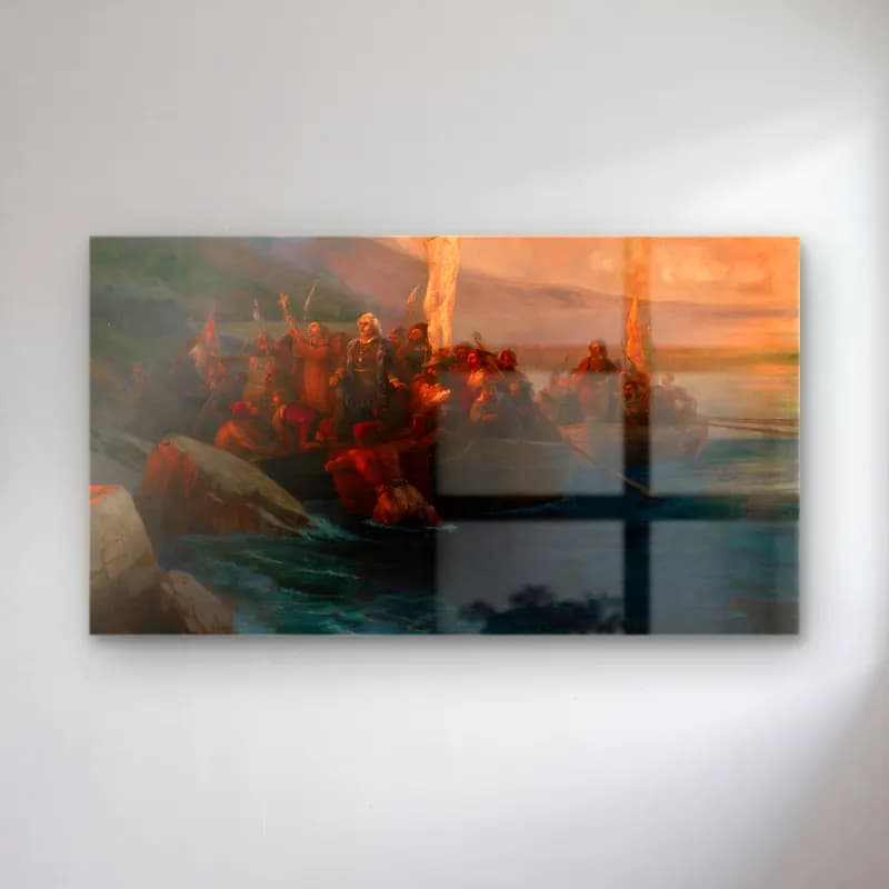 Konstantinovich Aivazovsky – Seascape cam tablo — Konstantinovich Aivazovsky – Seascape — yağlı boya dini sahne