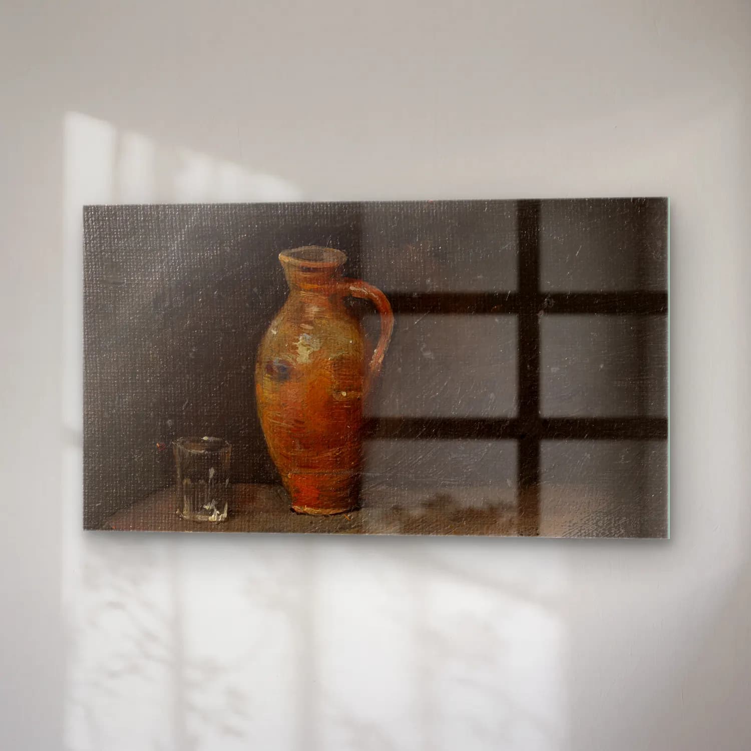 Richard Bergh – Still-life cam tablo — sağ açıdan görünüm
