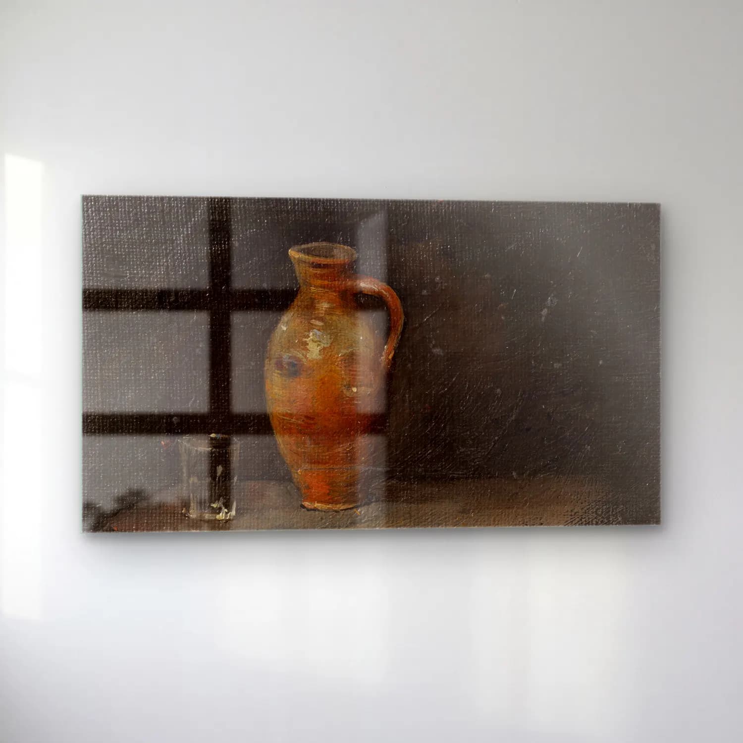 Richard Bergh – Still-life cam tablo — sol açıdan görünüm