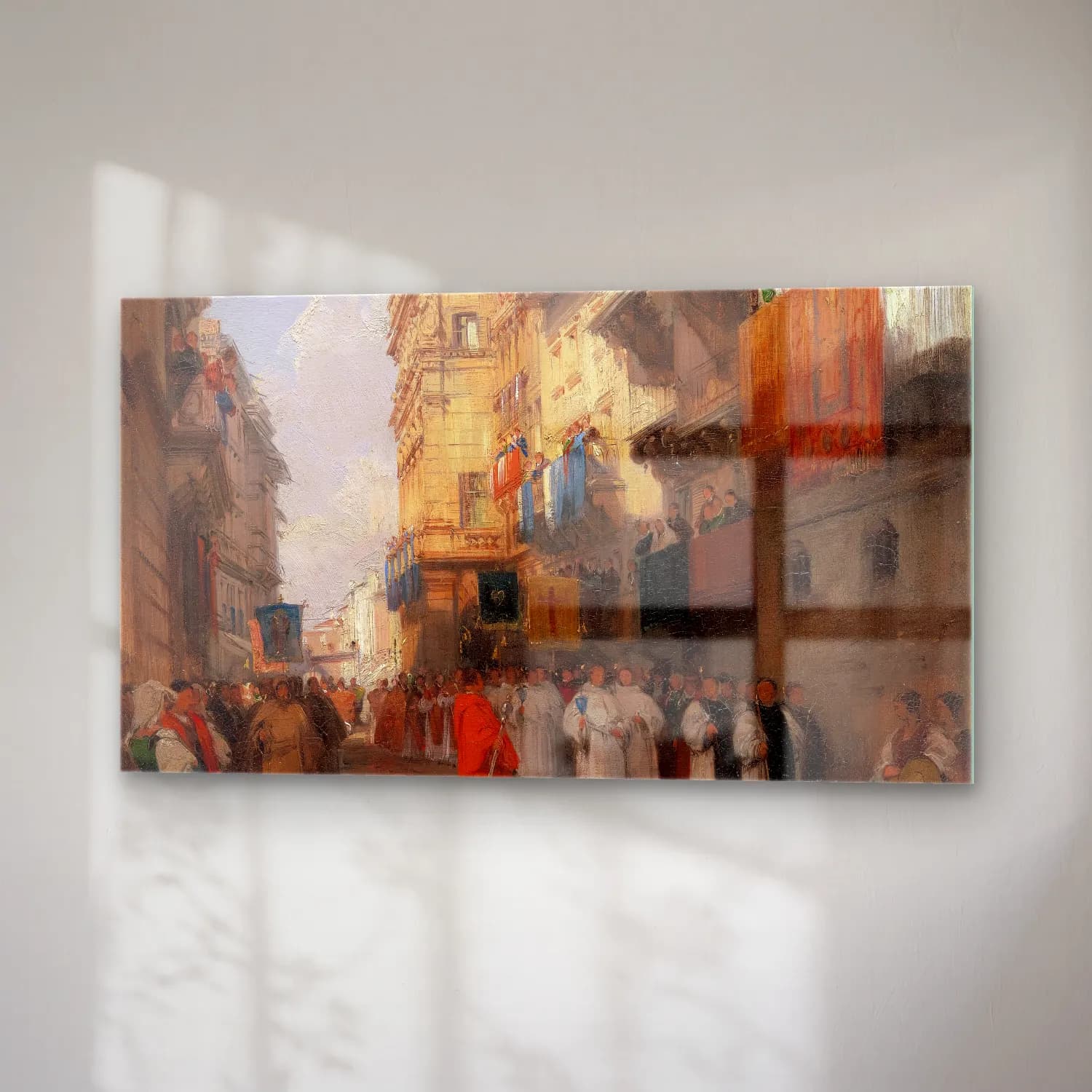 Richard Parkes Bonington – Corso Sant’Anastasia, Verona cam tablo — sağ açıdan görünüm