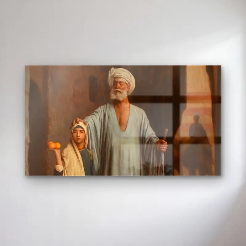 Yağlı Boya Erkek Portresi No. 16 cam tablo — Yağlı Boya Erkek Portresi No. 16 — yağlı boya erkek portresi