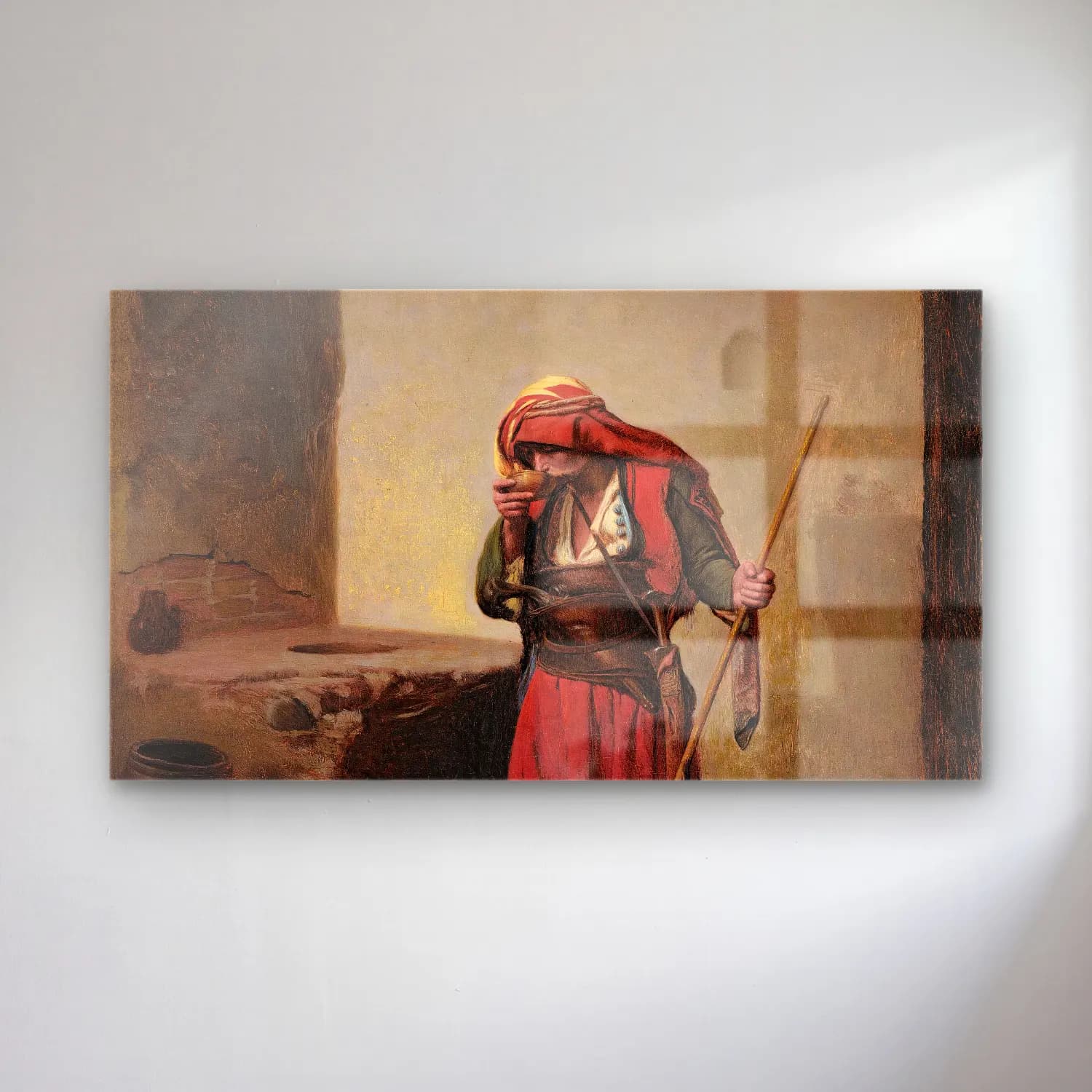 Yağlı Boya Şövalye No. 12 cam tablo — Yağlı Boya Şövalye No. 12 — yağlı boya şövalye