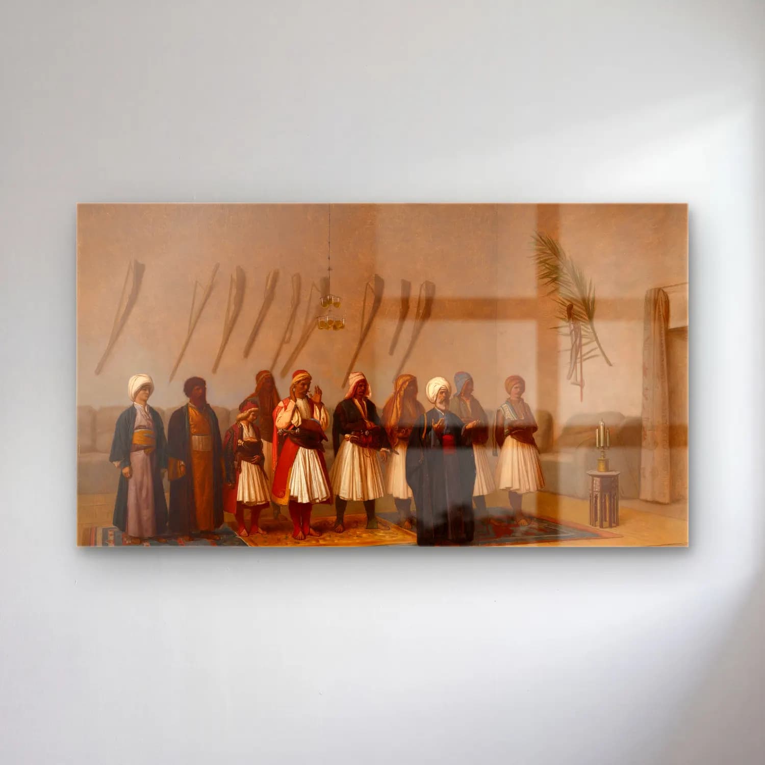 Yağlı Boya Dini Sahne No. 54 cam tablo — Yağlı Boya Dini Sahne No. 54 — yağlı boya dini sahne