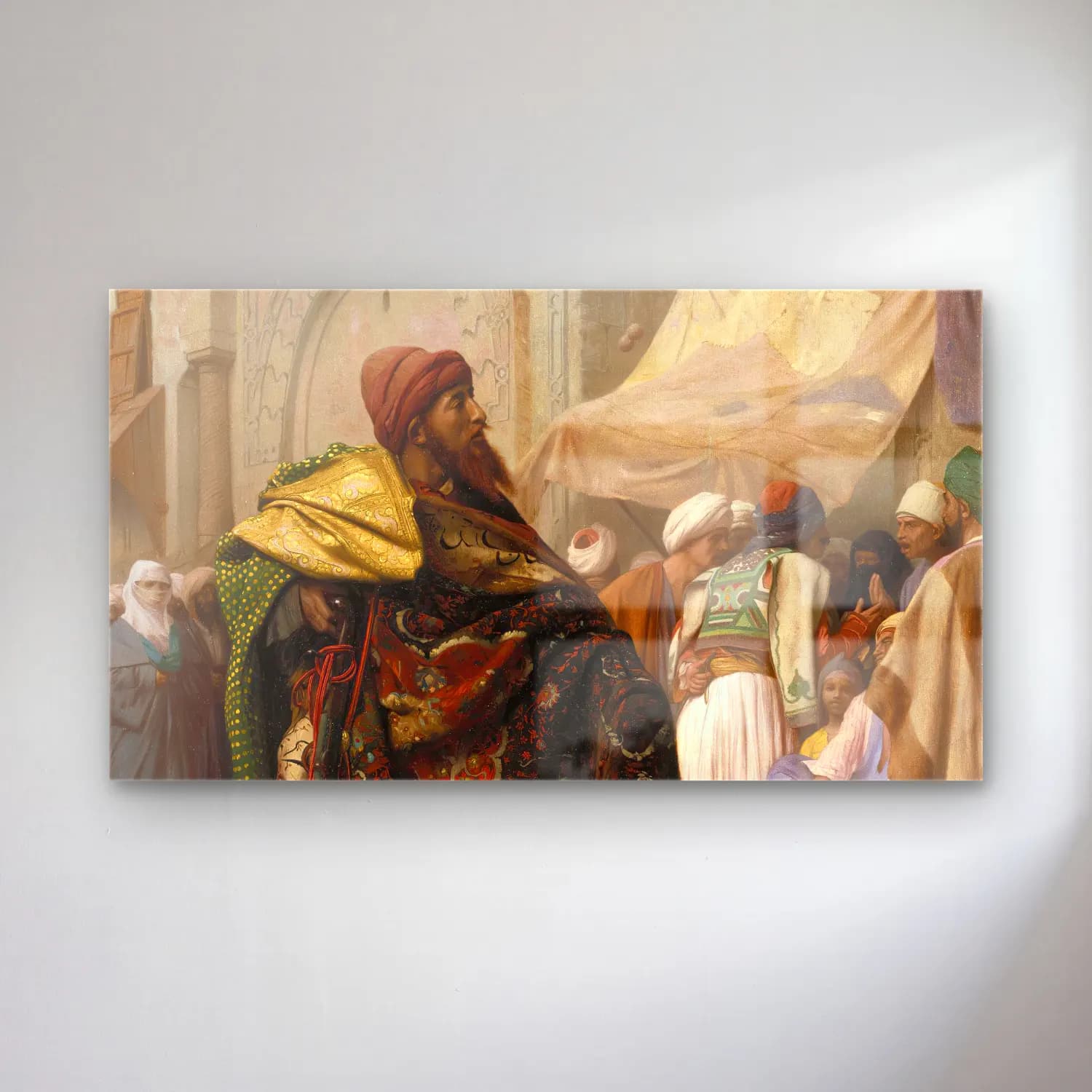 Yağlı Boya Dini Sahne No. 64 cam tablo — Yağlı Boya Dini Sahne No. 64 — yağlı boya dini sahne