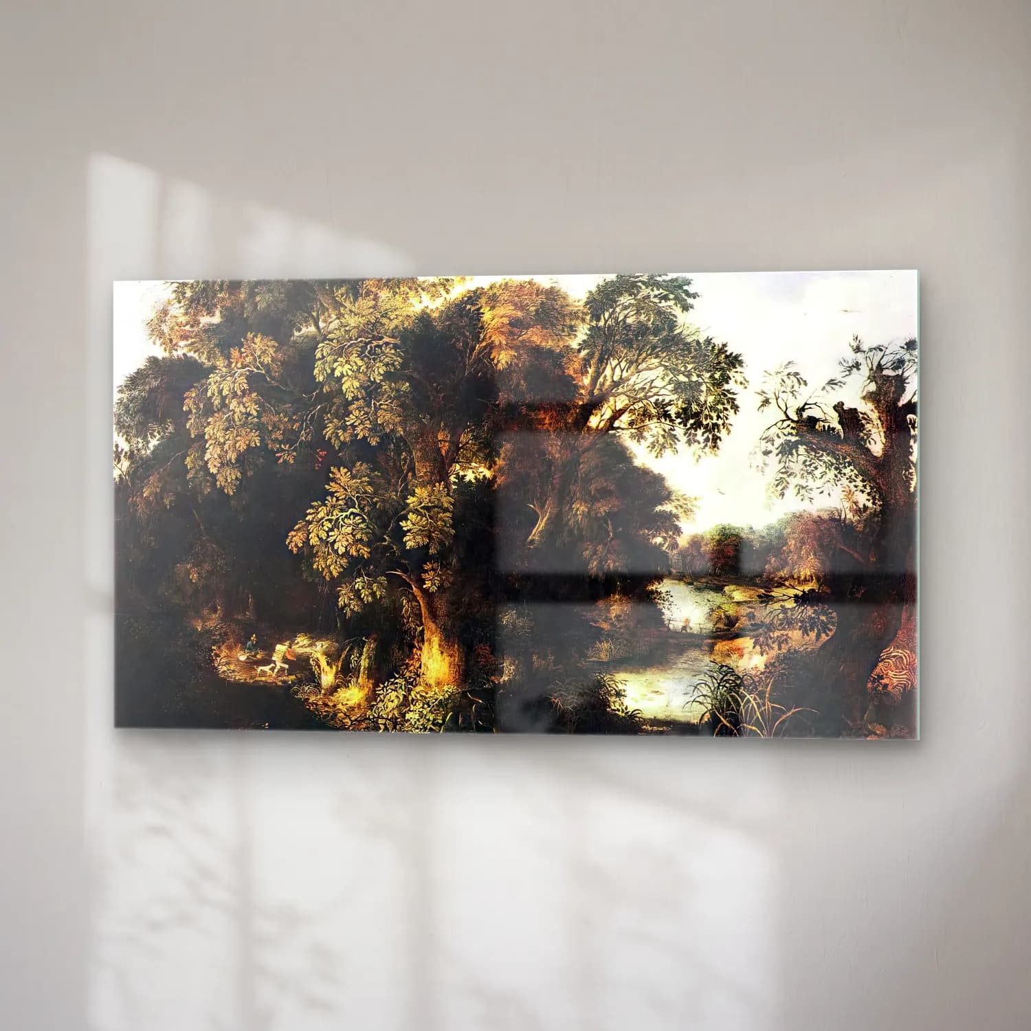 Alexander Keirinckx – Forest Scene cam tablo — sağ açıdan görünüm
