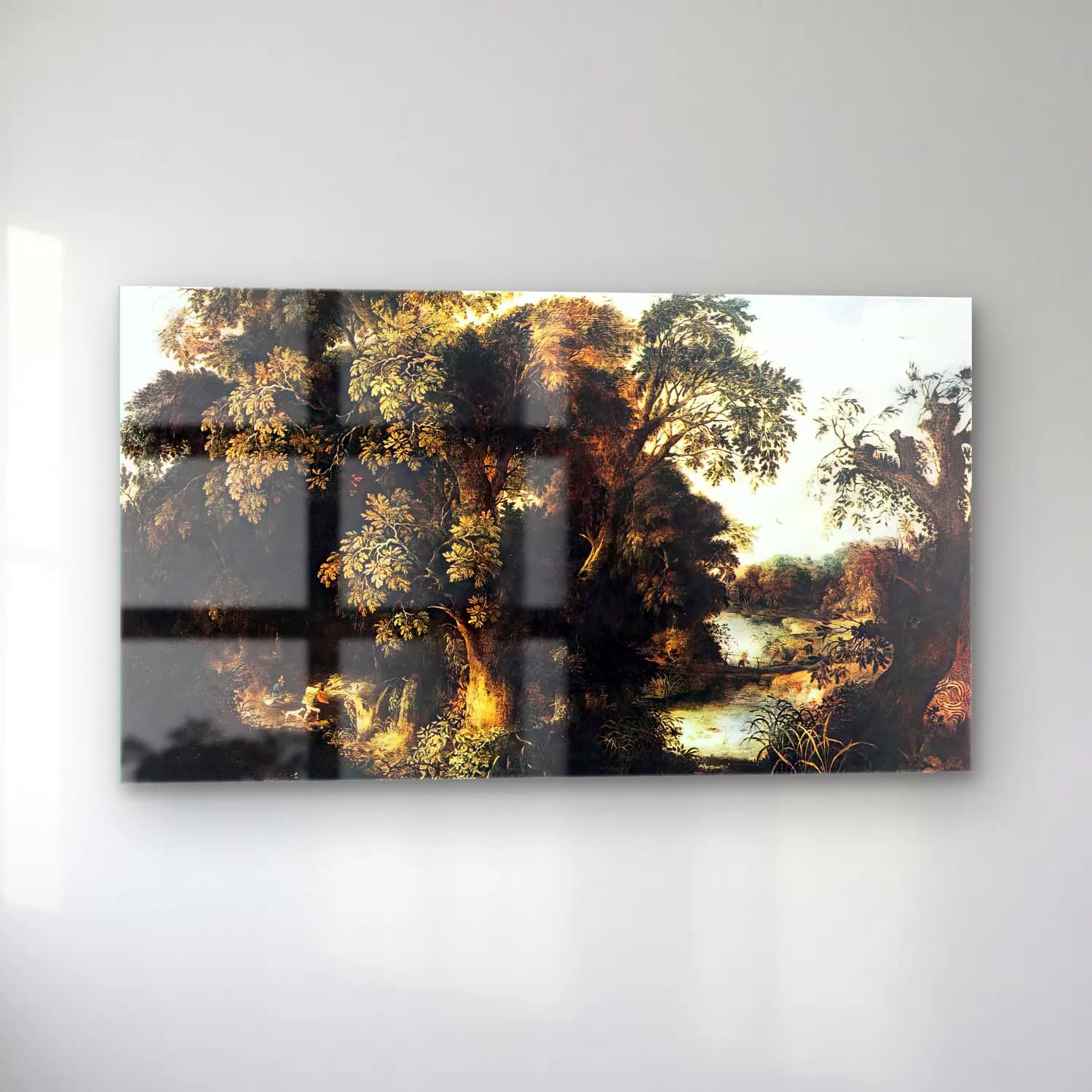 Alexander Keirinckx – Forest Scene cam tablo — sol açıdan görünüm
