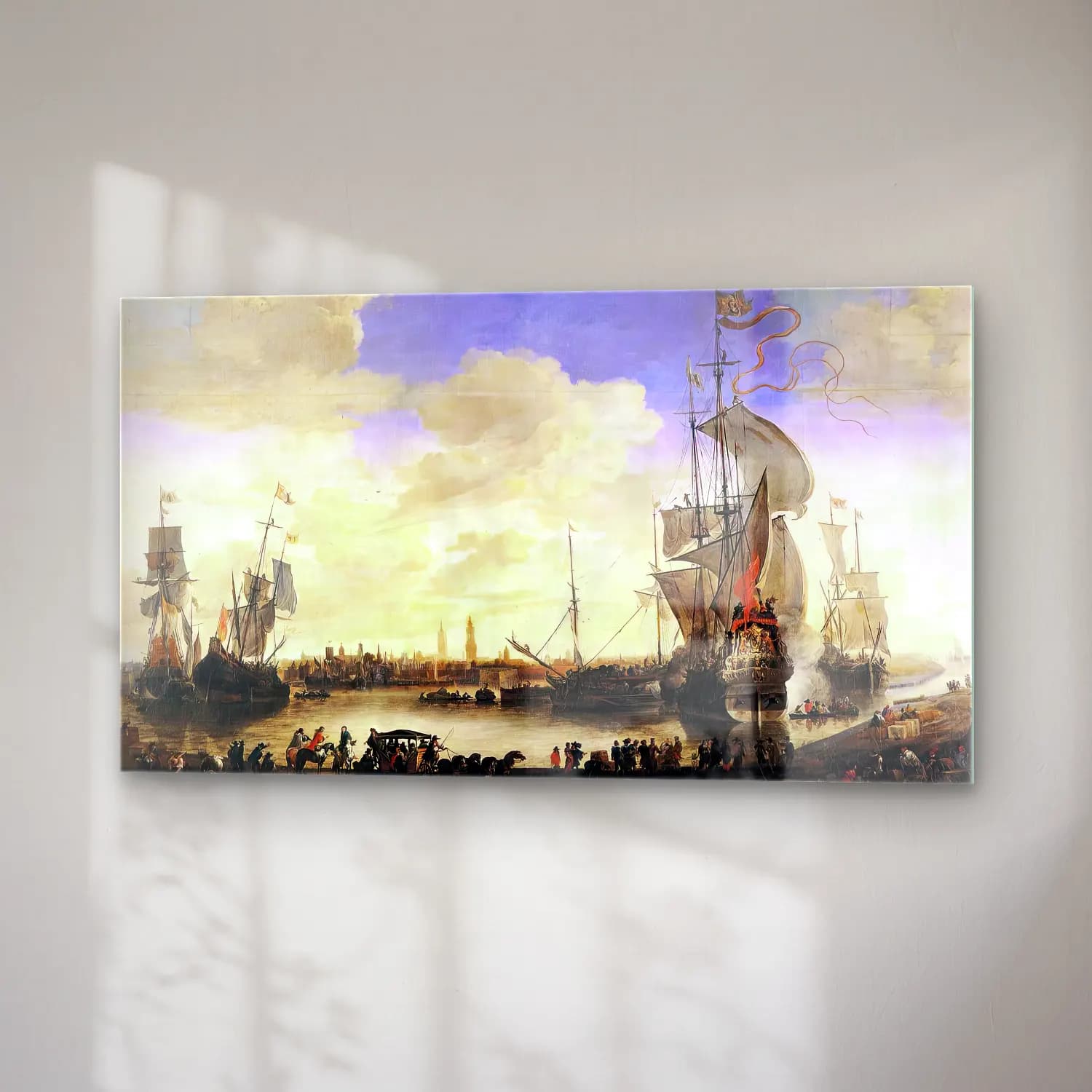 Hendrik van Minderhout – The Handelskom at Bruges cam tablo — sağ açıdan görünüm