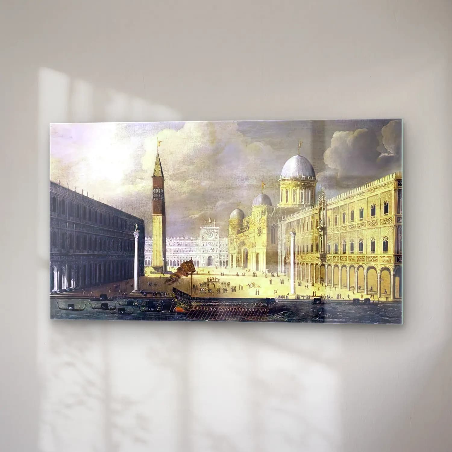 François de Nomé – A View of Venice cam tablo — sağ açıdan görünüm