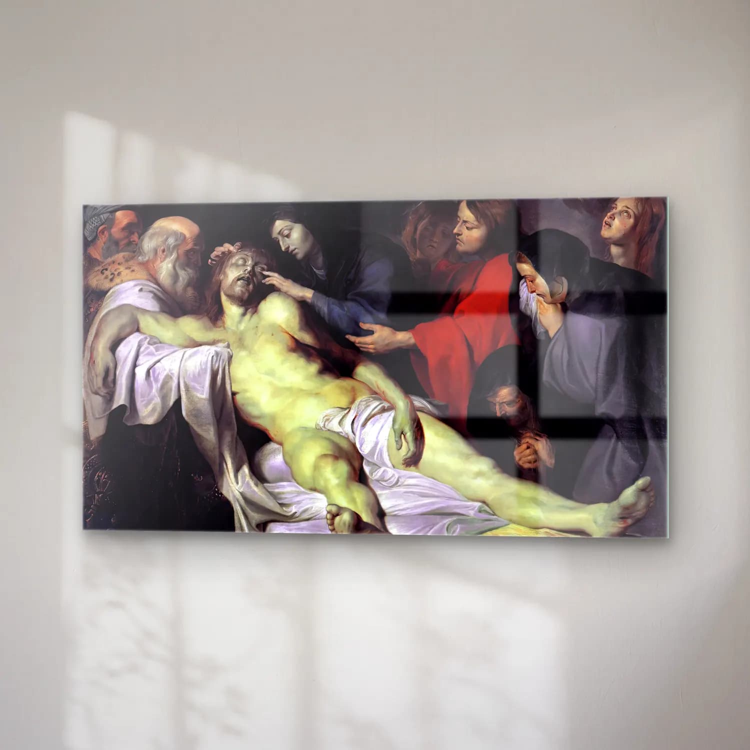 Peter Paul Rubens – Lamentation over the Dead Christ cam tablo — sağ açıdan görünüm