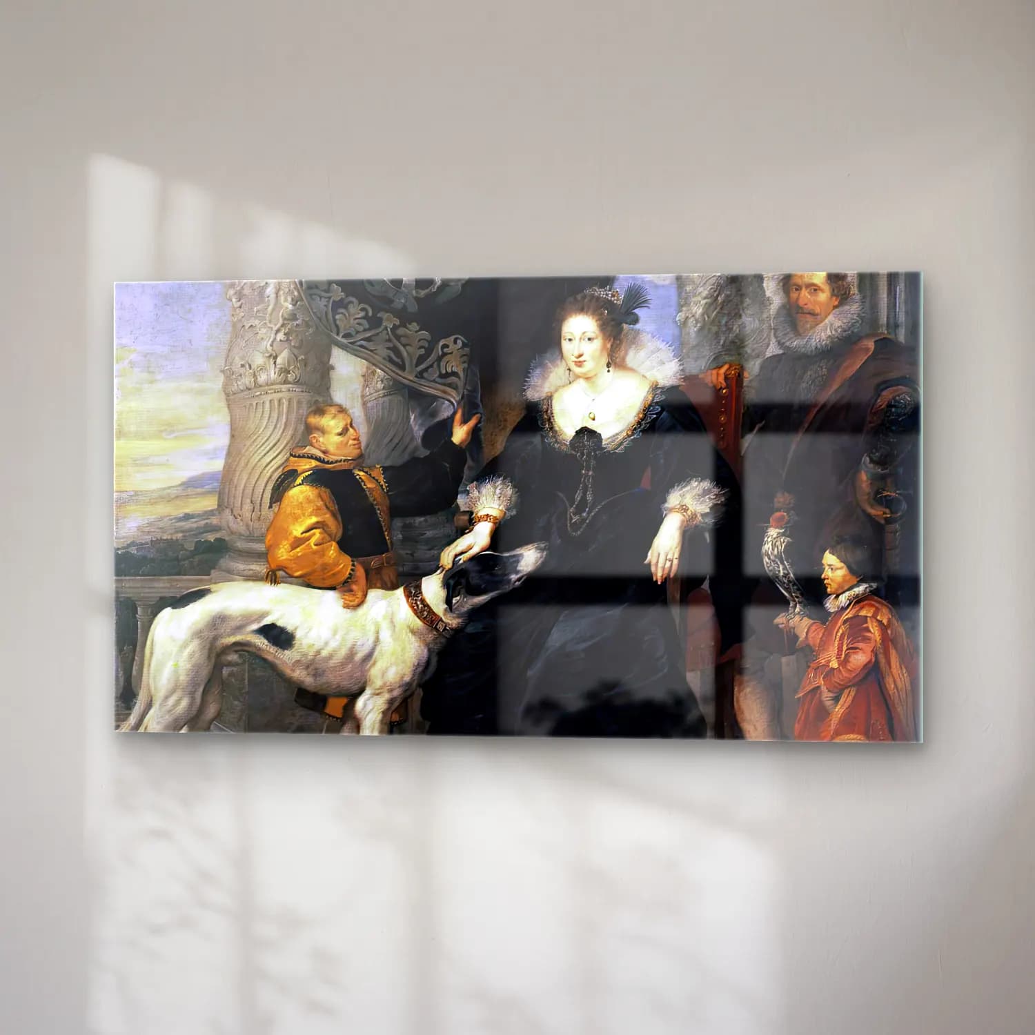 Peter Paul Rubens – Portrait of Lady Arundel with her Train cam tablo — sağ açıdan görünüm