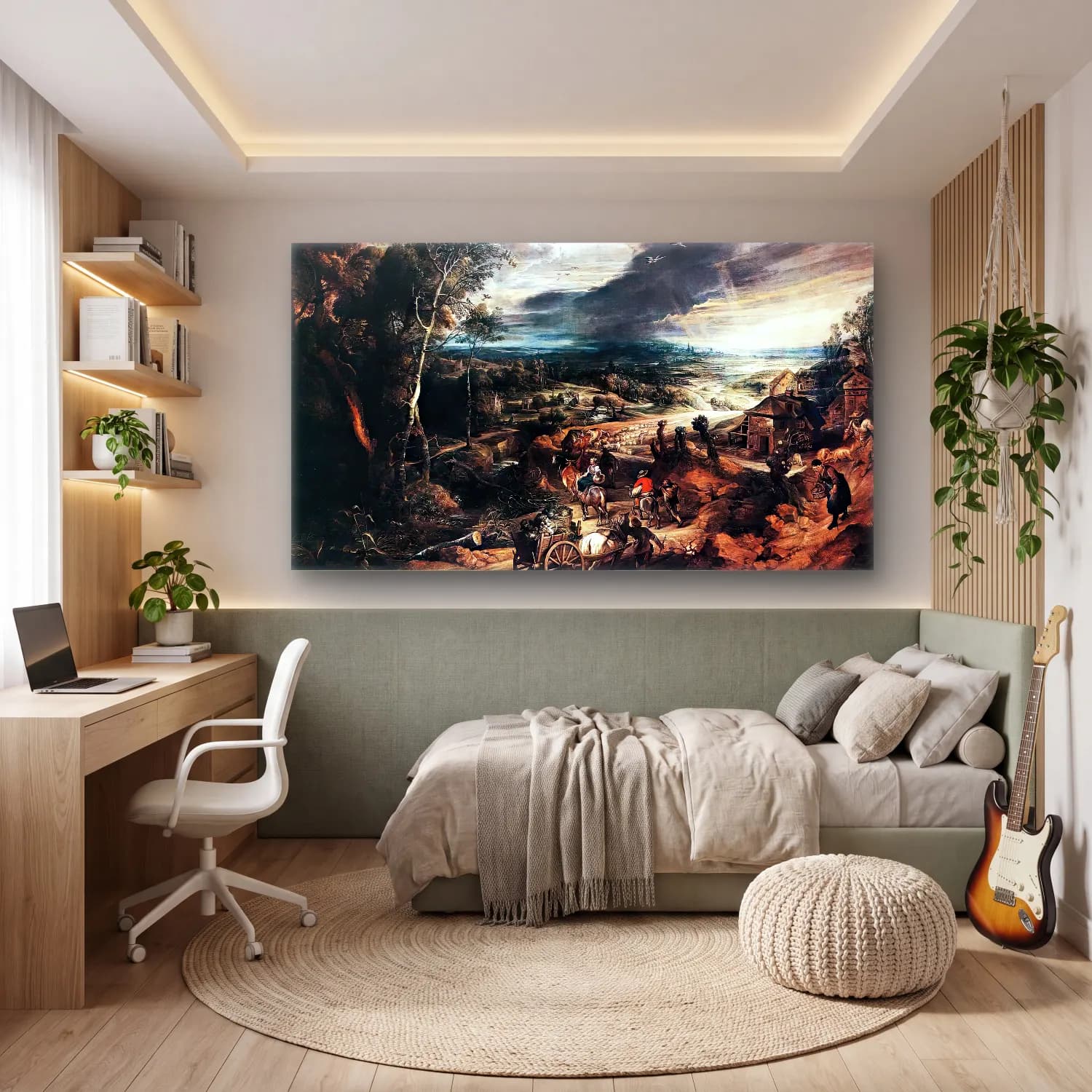 Peter Paul Rubens – Summer cam tablo — genç odasında