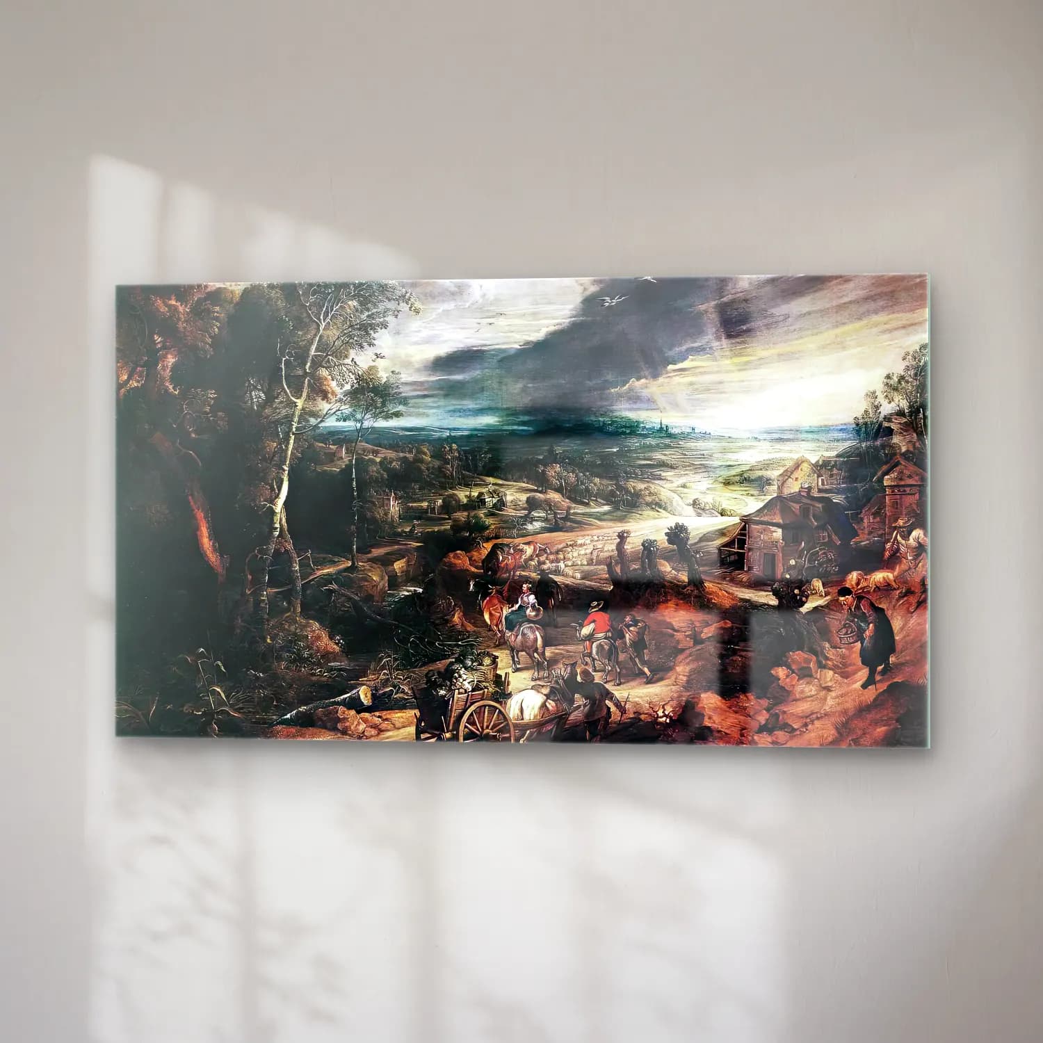 Peter Paul Rubens – Summer cam tablo — sağ açıdan görünüm