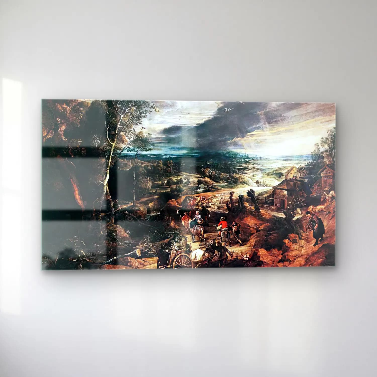 Peter Paul Rubens – Summer cam tablo — sol açıdan görünüm