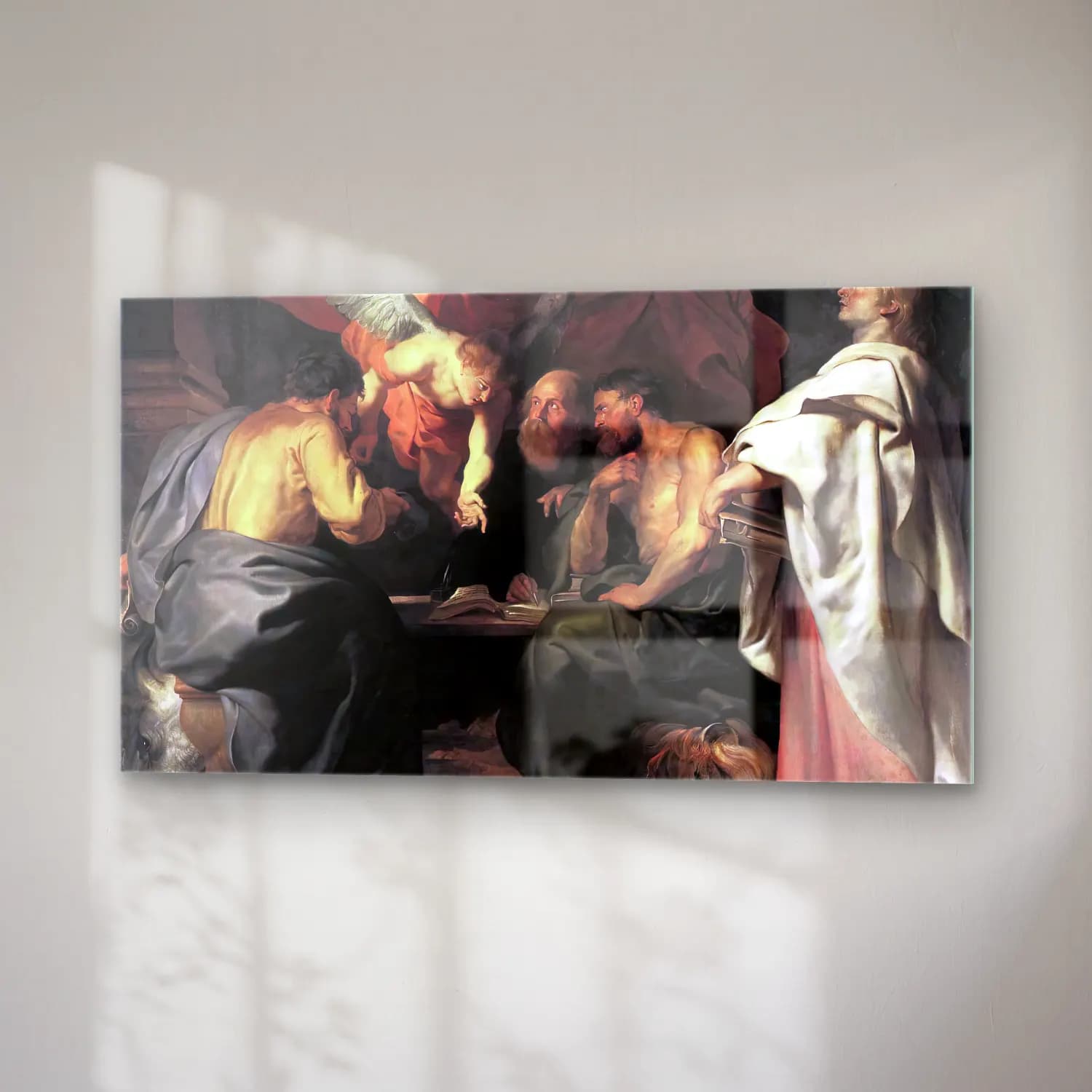 Peter Paul Rubens – The Four Evangelists cam tablo — sağ açıdan görünüm