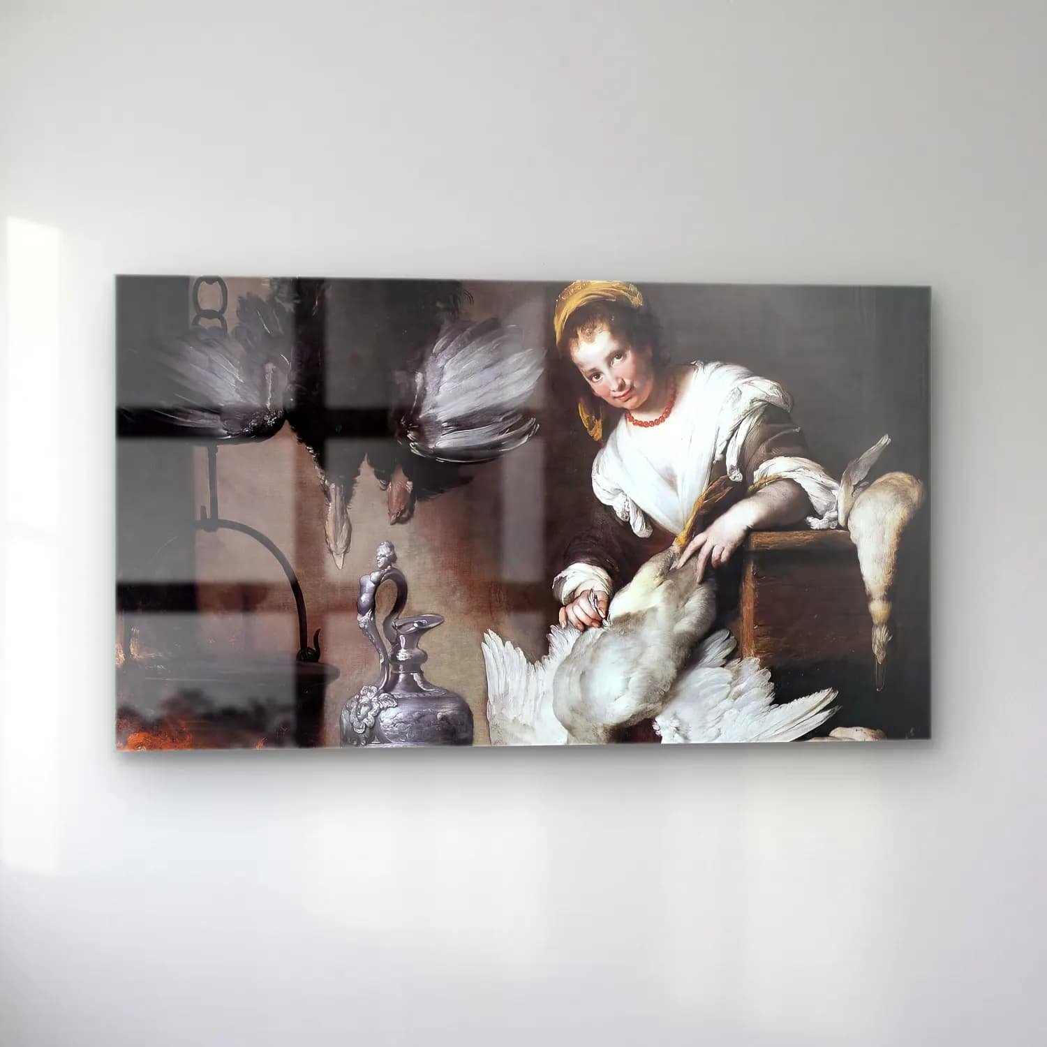 Bernardo Strozzi – The Cook cam tablo — sol açıdan görünüm