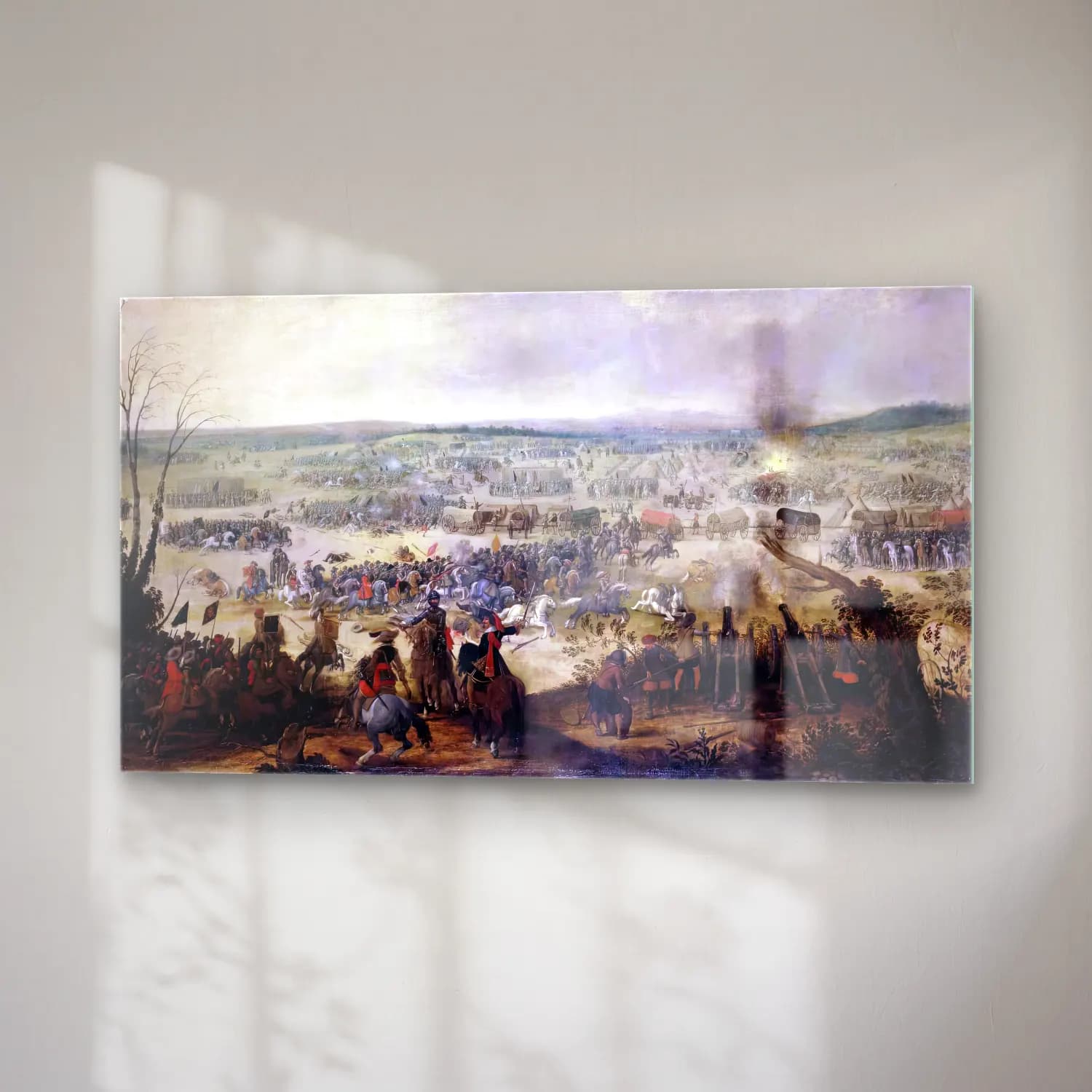 Sebastian Vrancx – The Battle of Wimpfen cam tablo — sağ açıdan görünüm