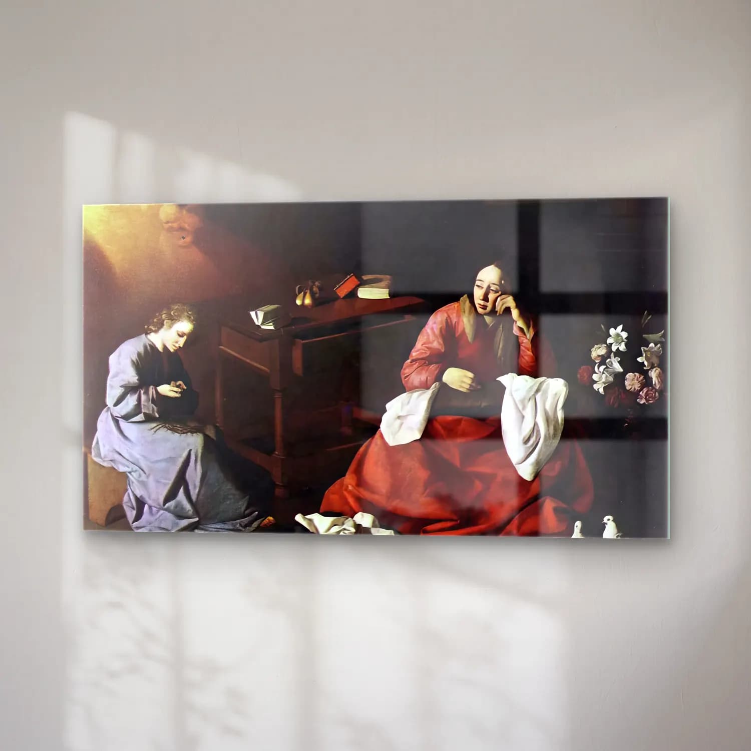 Francisco de Zurbarán – The House of Nazareth cam tablo — sağ açıdan görünüm