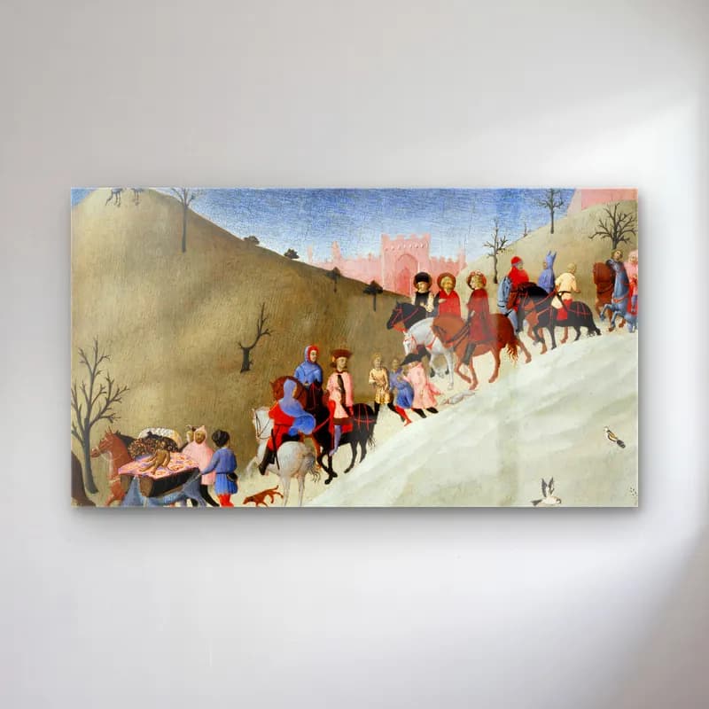 Vintage Dini Sahne cam tablo — Vintage Dini Sahne — vintage dini sahne