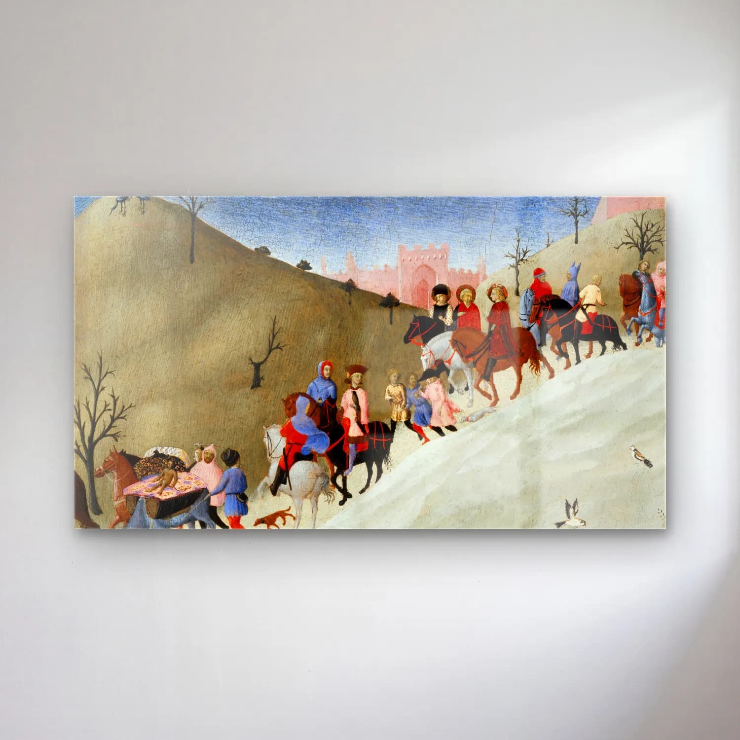Vintage Dini Sahne cam tablo — Vintage Dini Sahne — vintage dini sahne