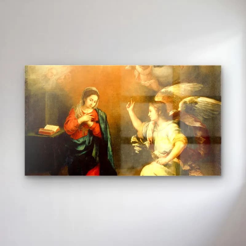 Yağlı Boya Dini Sahne No. 68 cam tablo — Yağlı Boya Dini Sahne No. 68 — yağlı boya dini sahne