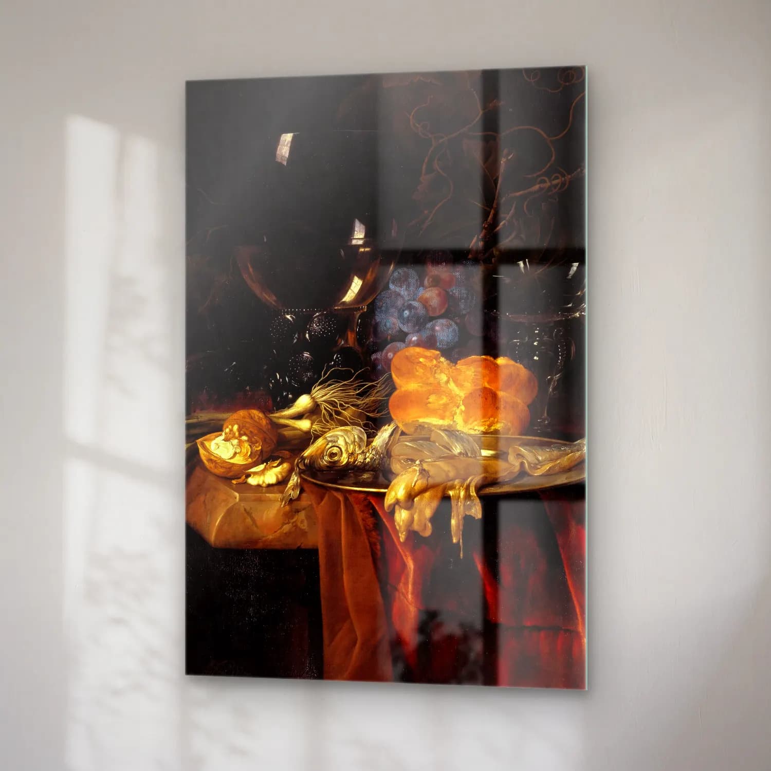 Willem van Aelst – Das Frühstück cam tablo — sağ açıdan görünüm