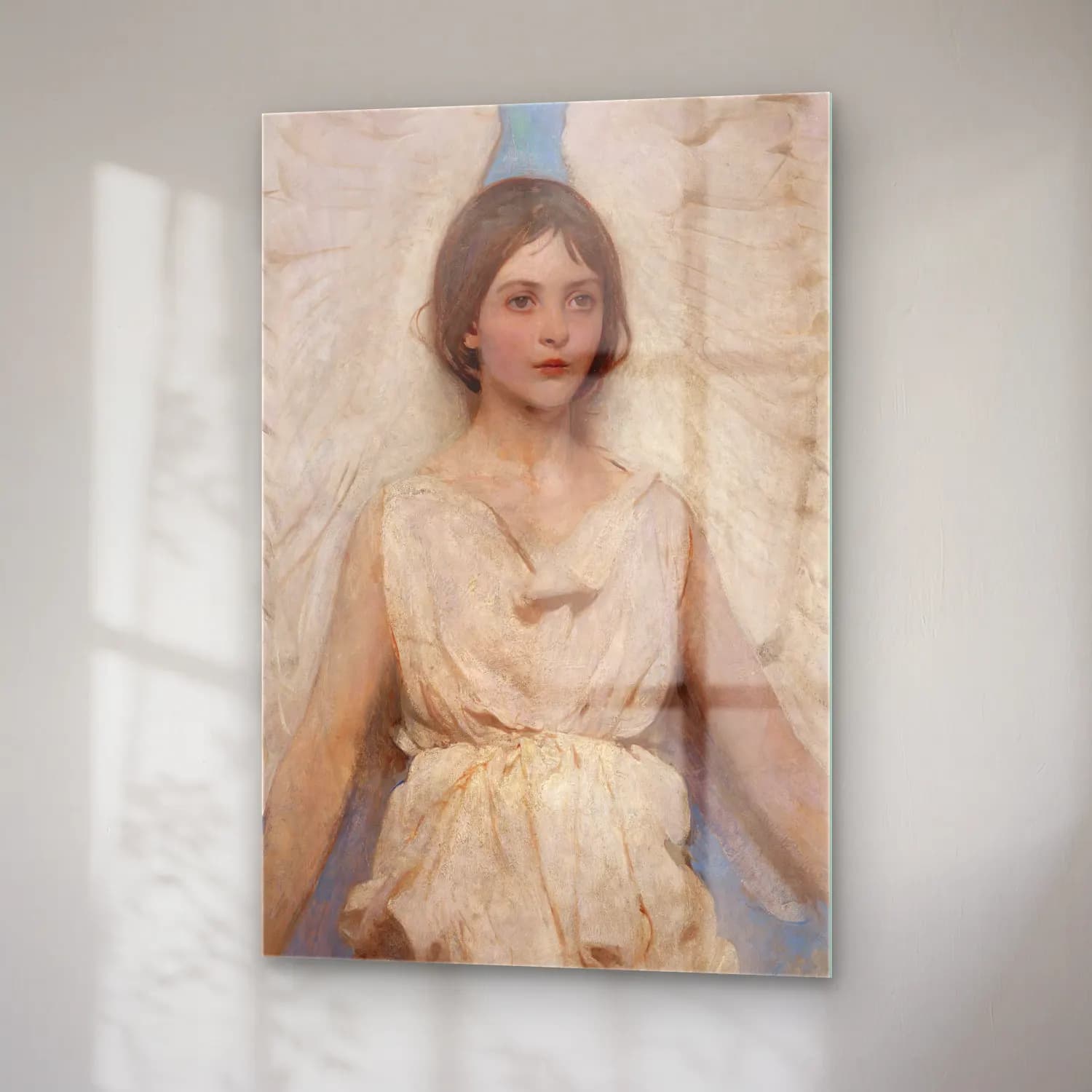 Abbott Handerson Thayer – Angel cam tablo — sağ açıdan görünüm