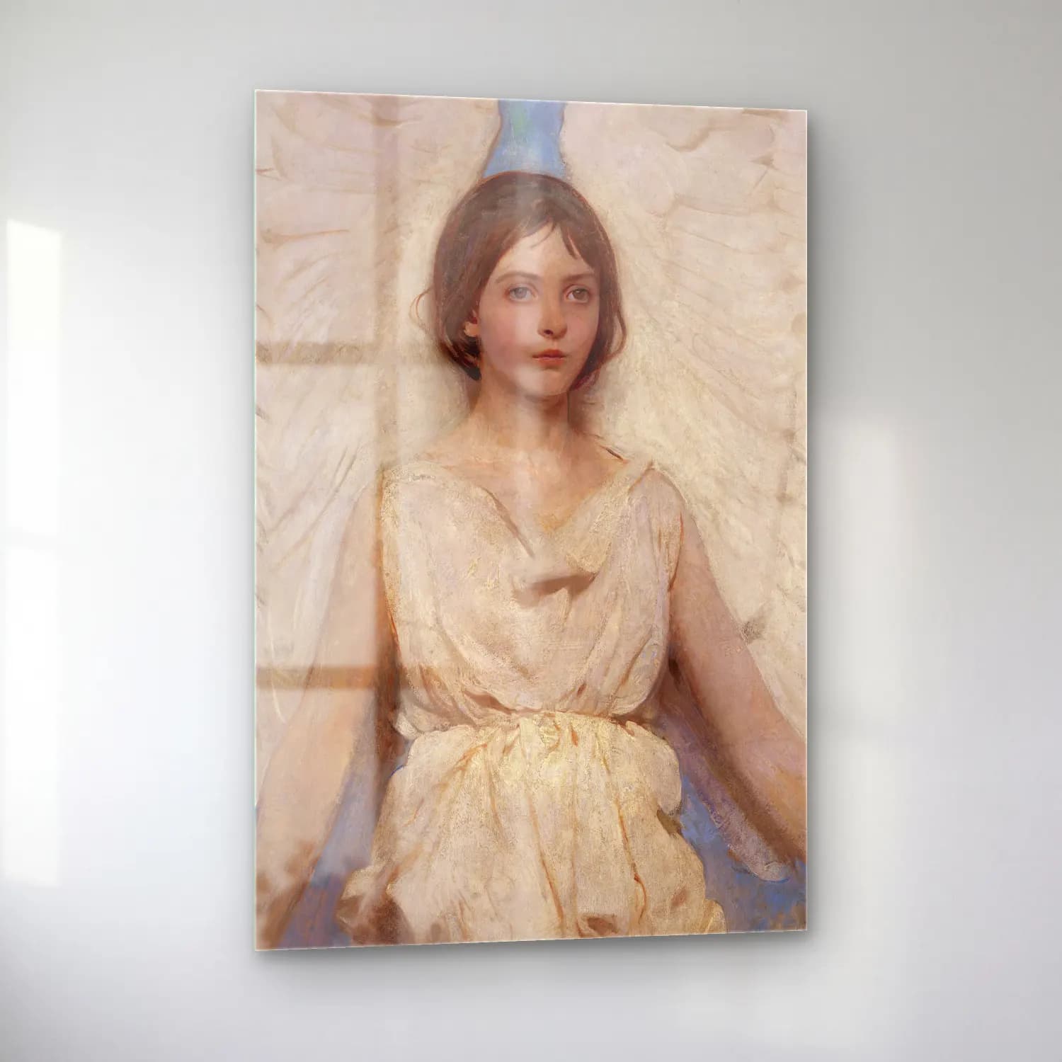 Abbott Handerson Thayer – Angel cam tablo — sol açıdan görünüm