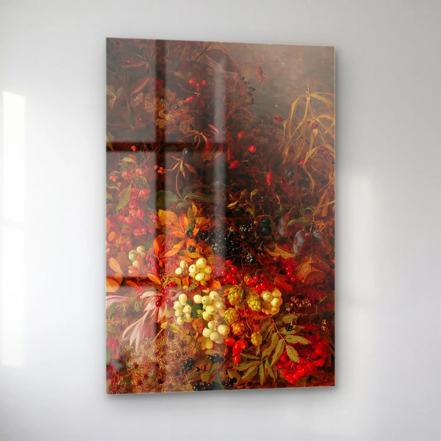 Olga Wisinger-Florian – October cam tablo — sol açıdan görünüm