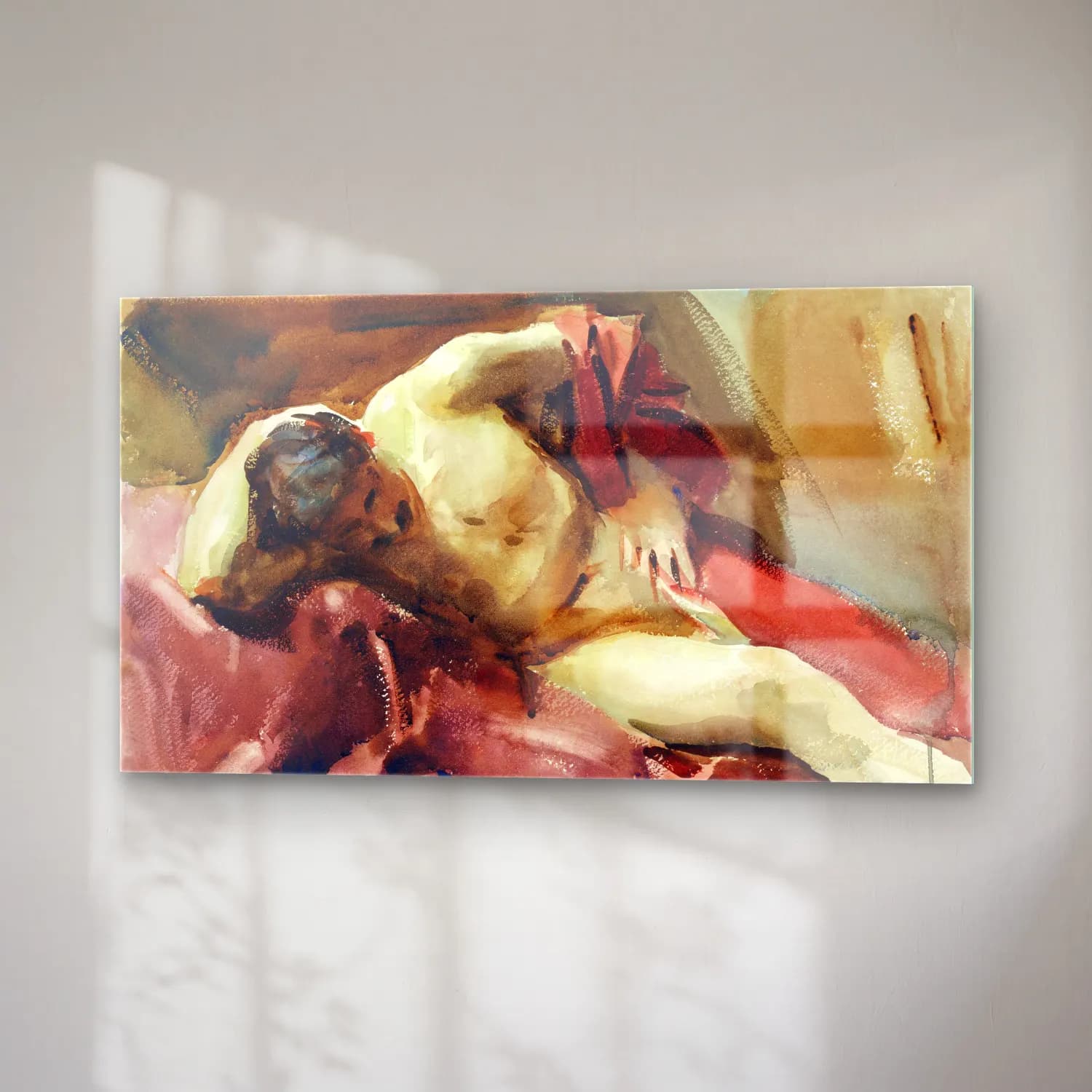 John Singer Sargent – Italian Model after cam tablo — sağ açıdan görünüm
