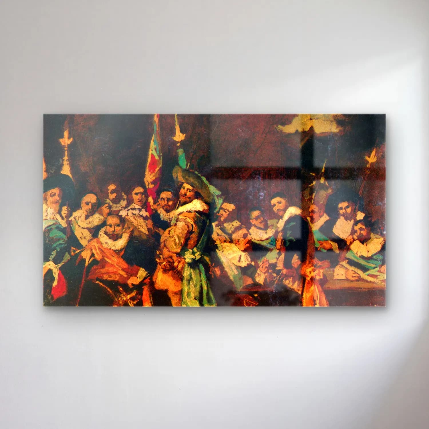 Mary Cassatt – Musical society cam tablo — Mary Cassatt – Musical society — vintage dini sahne