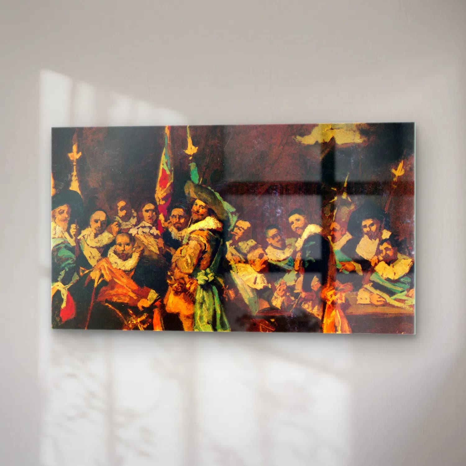Mary Cassatt – Musical society cam tablo — sağ açıdan görünüm