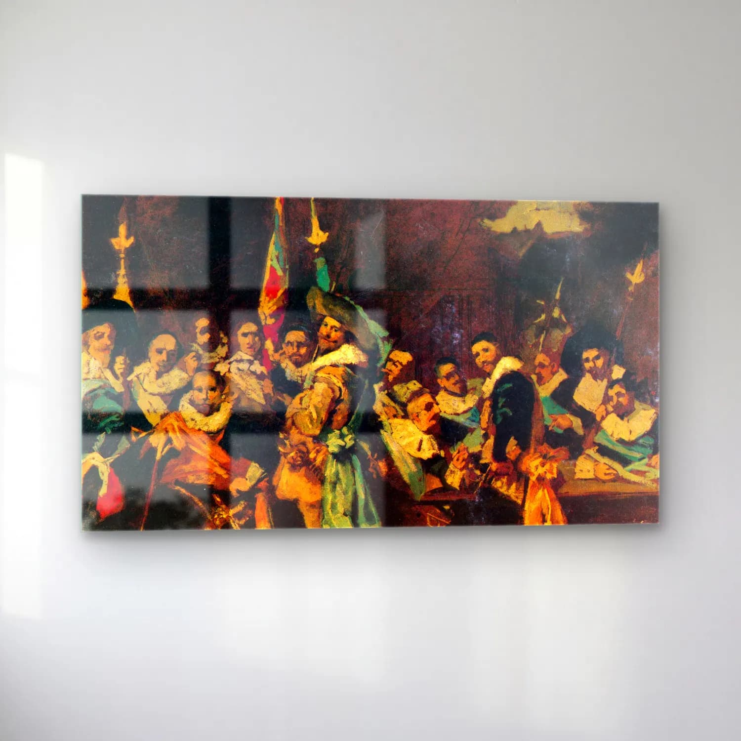 Mary Cassatt – Musical society cam tablo — sol açıdan görünüm