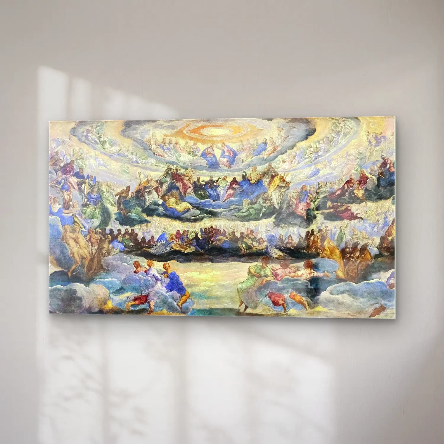 Jacopo Tintoretto – Paradise cam tablo — sağ açıdan görünüm