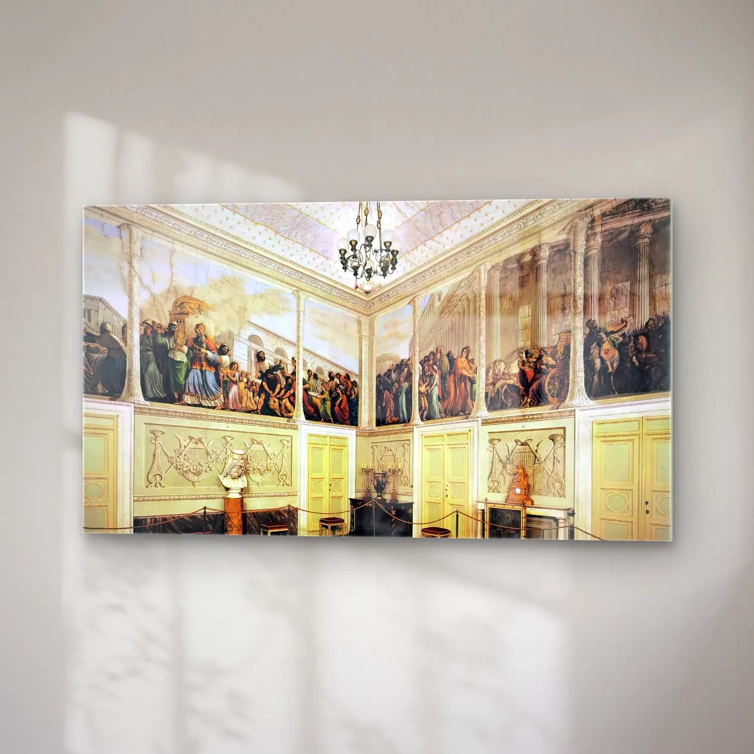 Luigi Ademollo – View of the Room of the Ark cam tablo — sağ açıdan görünüm