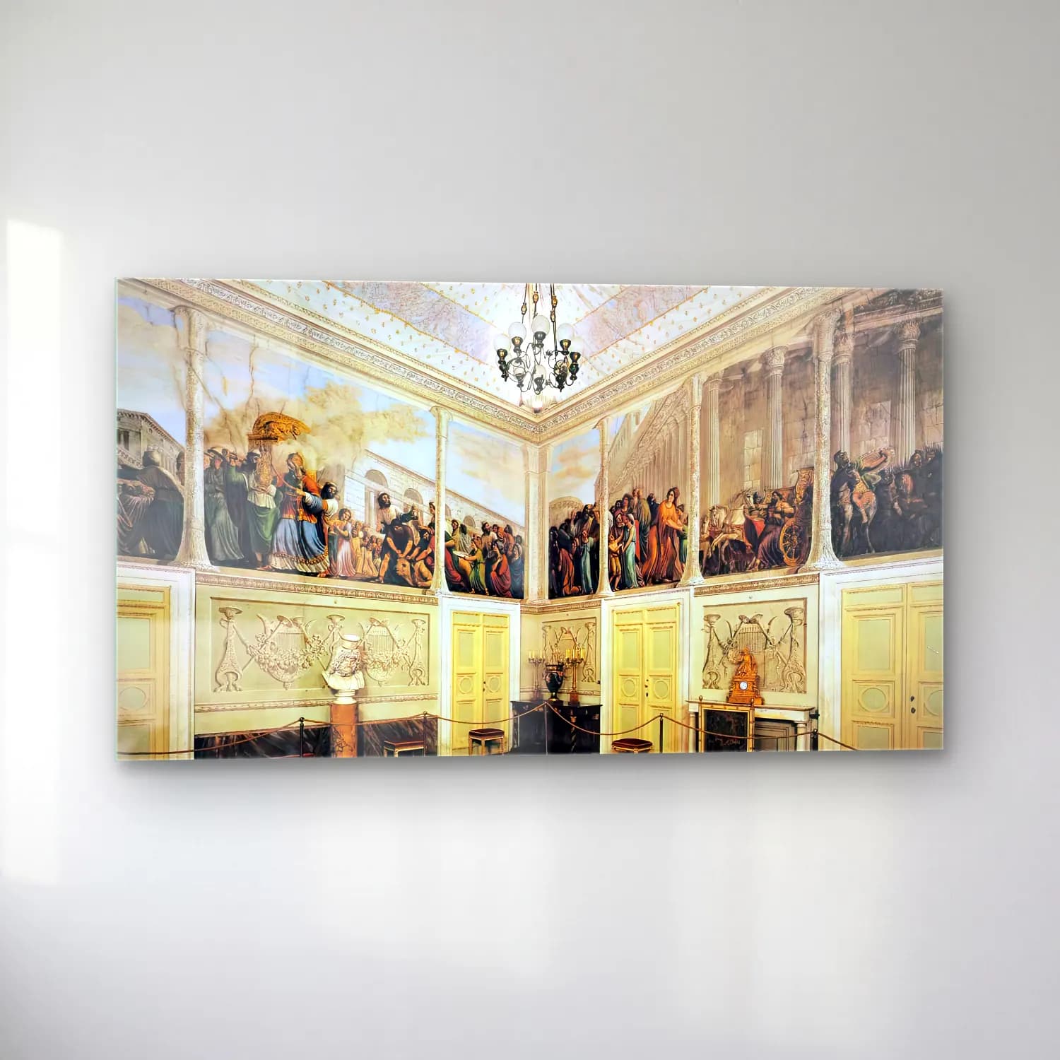 Luigi Ademollo – View of the Room of the Ark cam tablo — sol açıdan görünüm