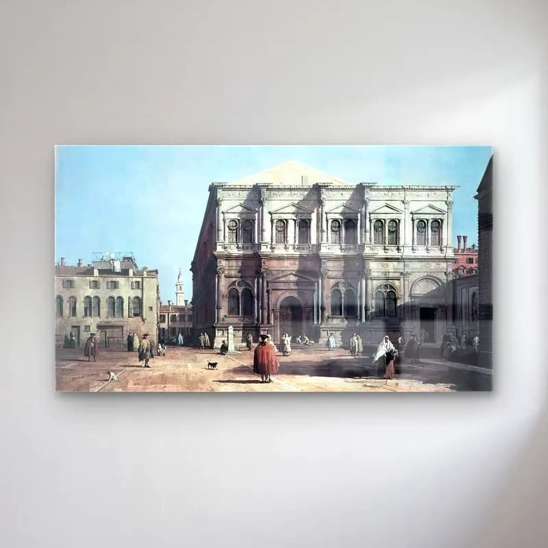 Vintage Katedral cam tablo — Vintage Katedral — vintage katedral