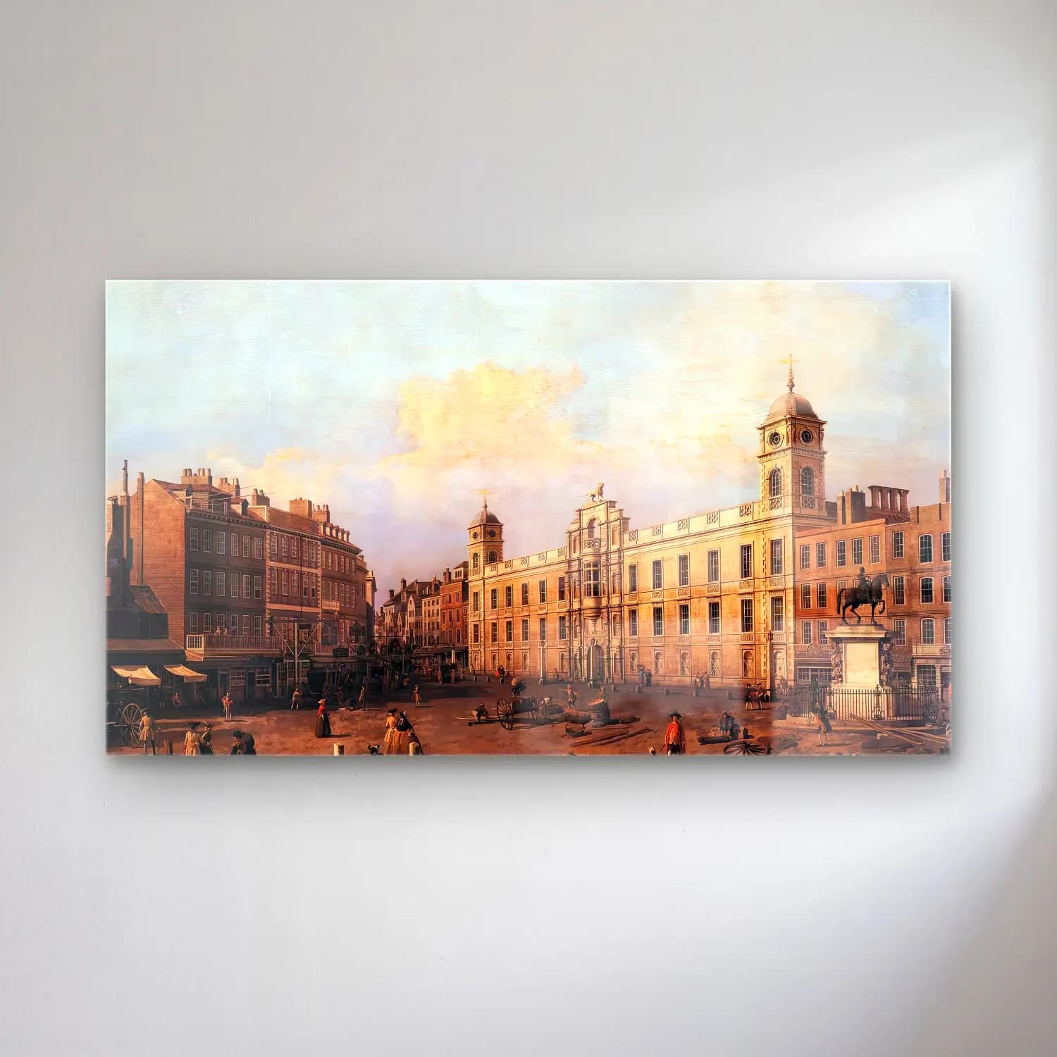 Yağlı Boya Roma No. 7 cam tablo — Yağlı Boya Roma No. 7 — yağlı boya roma