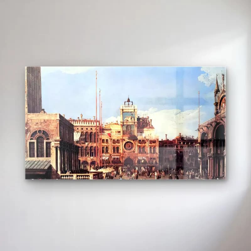 Suluboya Roma cam tablo — Suluboya Roma — suluboya roma