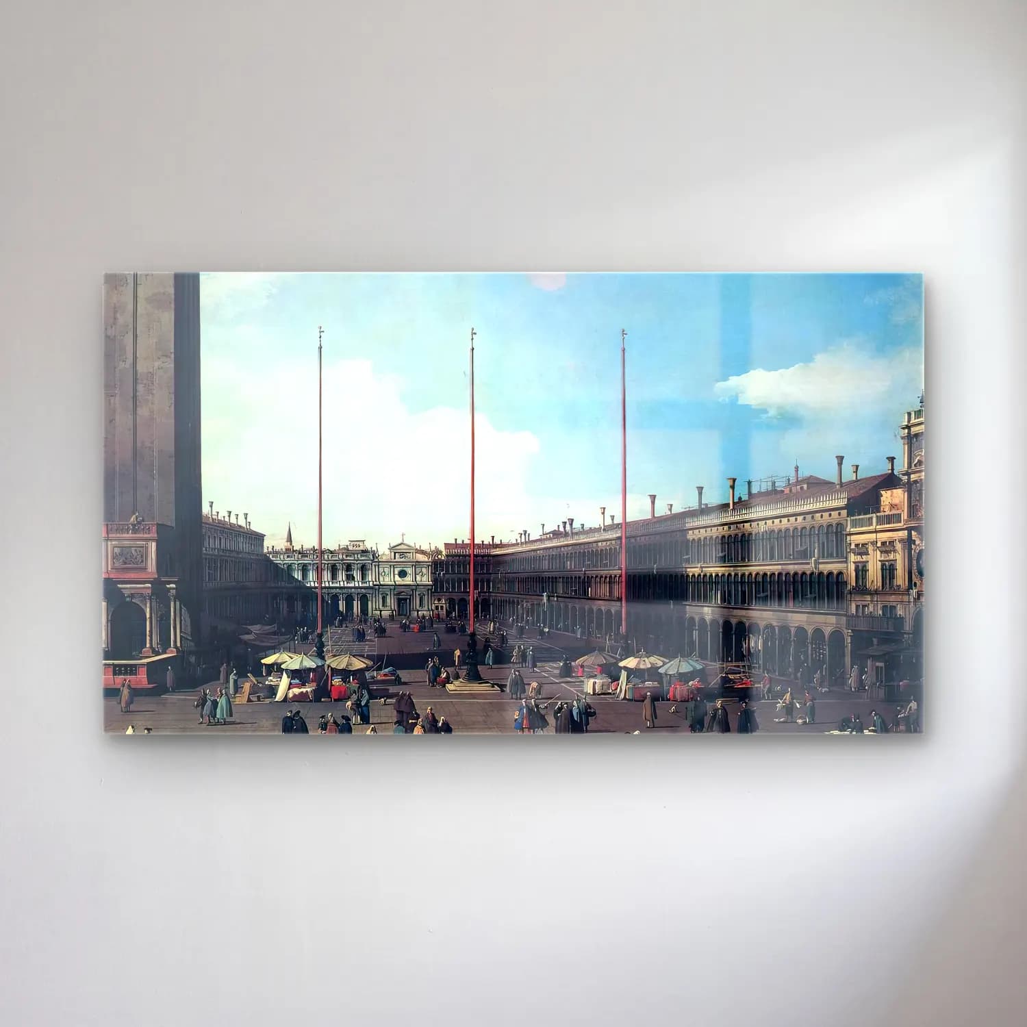 Vintage Roma – Kırmızı Tonlar cam tablo — Vintage Roma – Kırmızı Tonlar — vintage roma