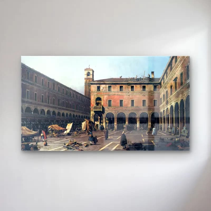 Yağlı Boya Roma No. 9 cam tablo — Yağlı Boya Roma No. 9 — yağlı boya roma