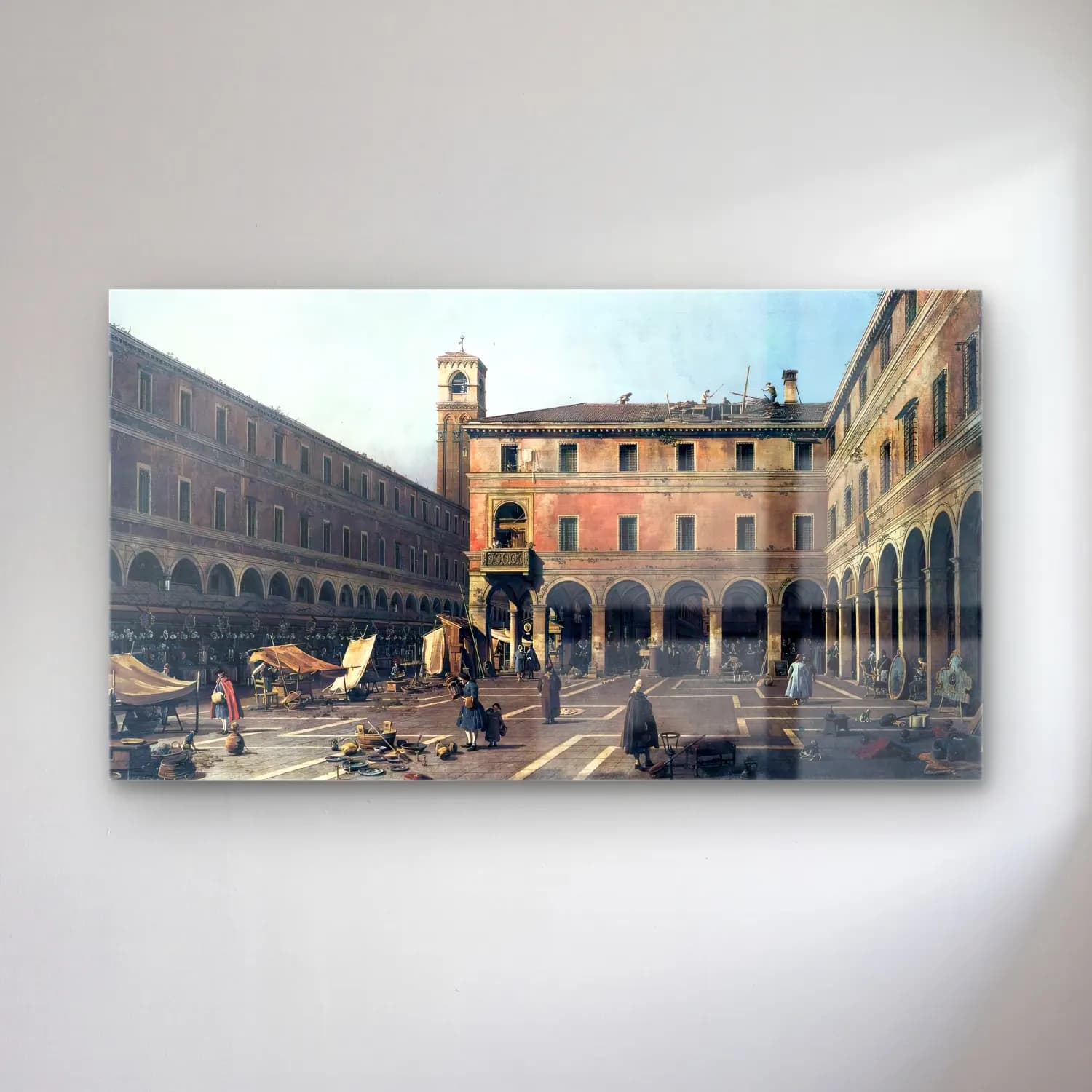 Yağlı Boya Roma No. 9 cam tablo — Yağlı Boya Roma No. 9 — yağlı boya roma