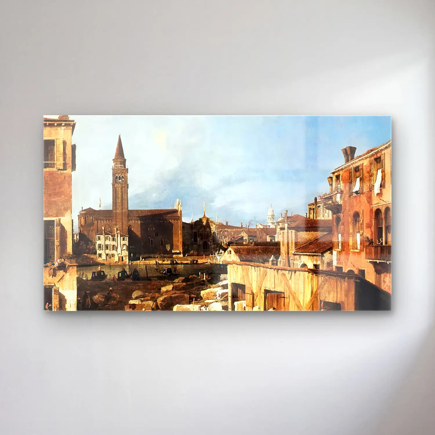 Yağlı Boya Roma No. 10 cam tablo — Yağlı Boya Roma No. 10 — yağlı boya roma