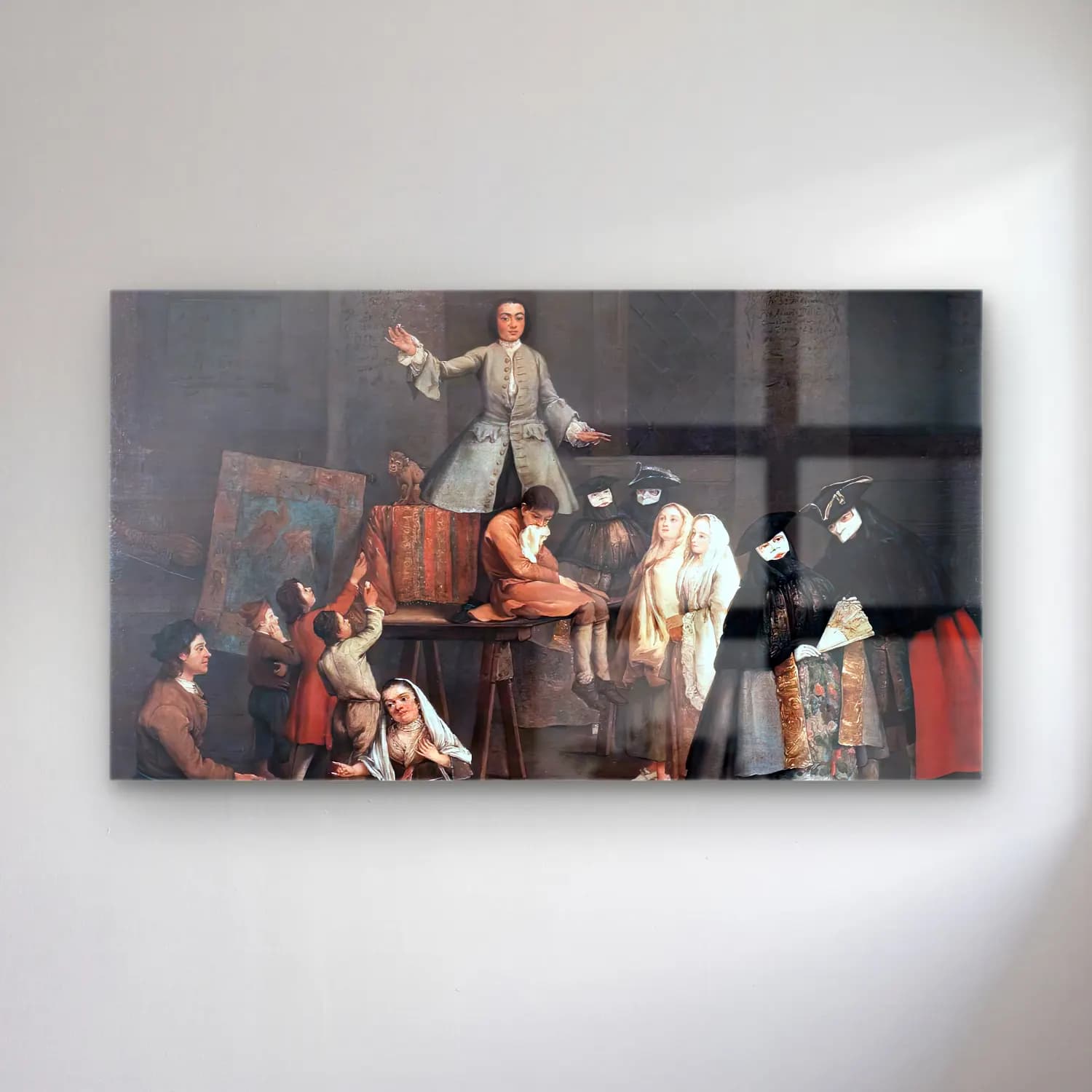 Pietro Longhi – The Tooth Puller cam tablo — Pietro Longhi – The Tooth Puller — yağlı boya dini sahne