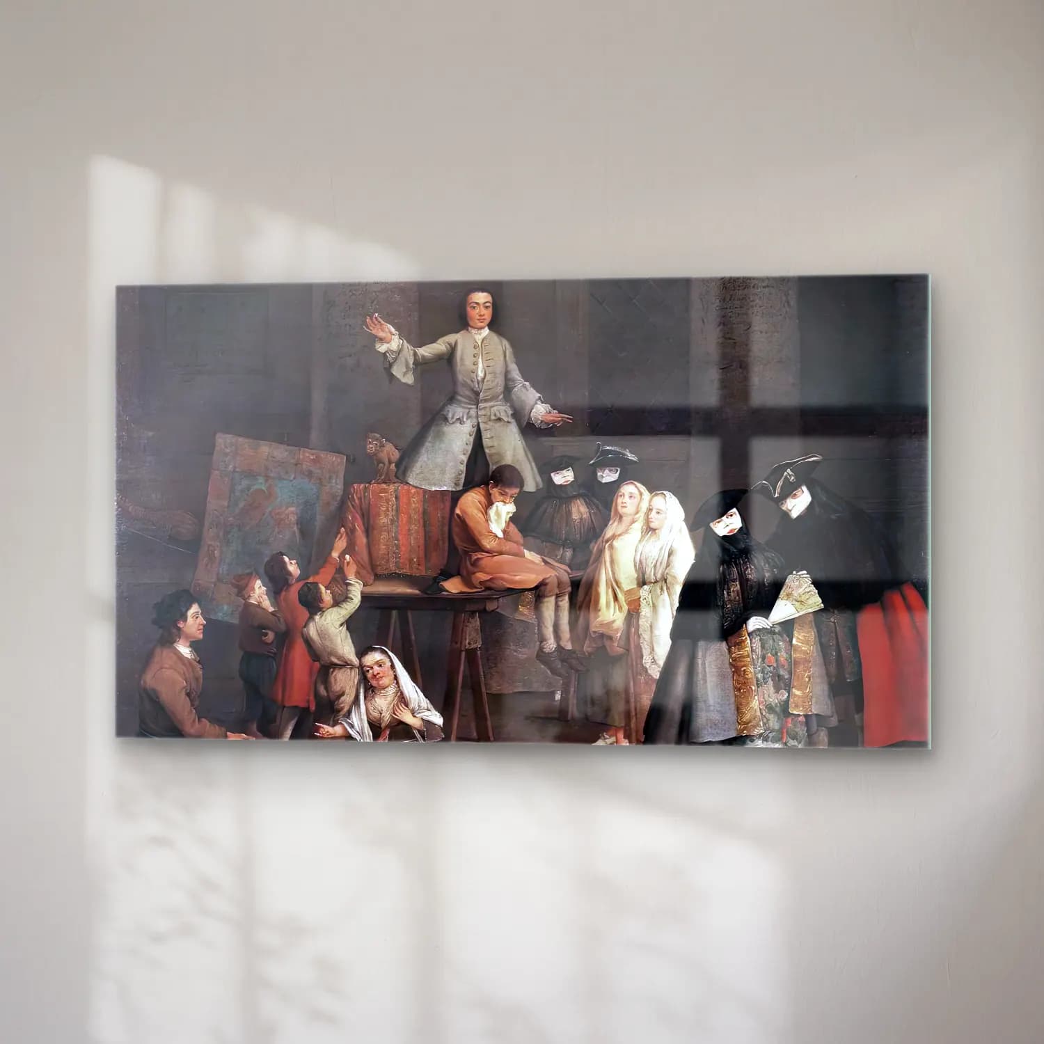 Pietro Longhi – The Tooth Puller cam tablo — sağ açıdan görünüm