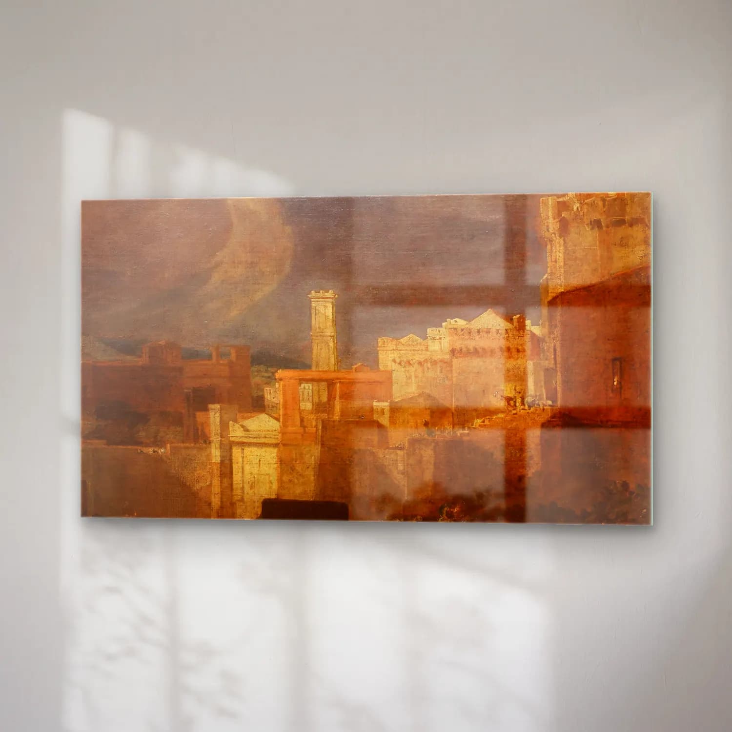 Joseph Mallord William Turner – Jmw turner, la decima piaga d egitto cam tablo — sağ açıdan görünüm