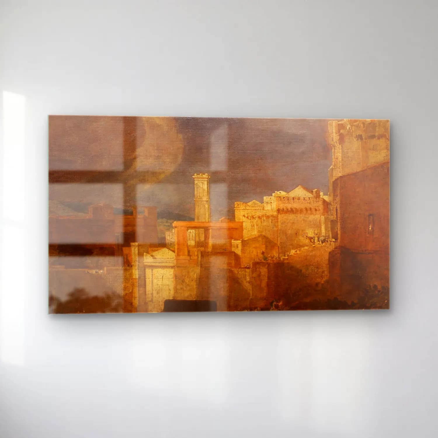 Joseph Mallord William Turner – Jmw turner, la decima piaga d egitto cam tablo — sol açıdan görünüm